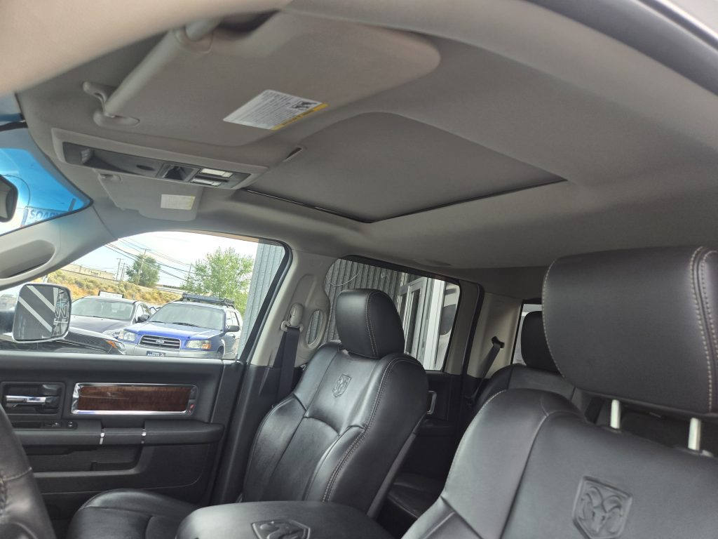 DODGE Ram Laramie 2012