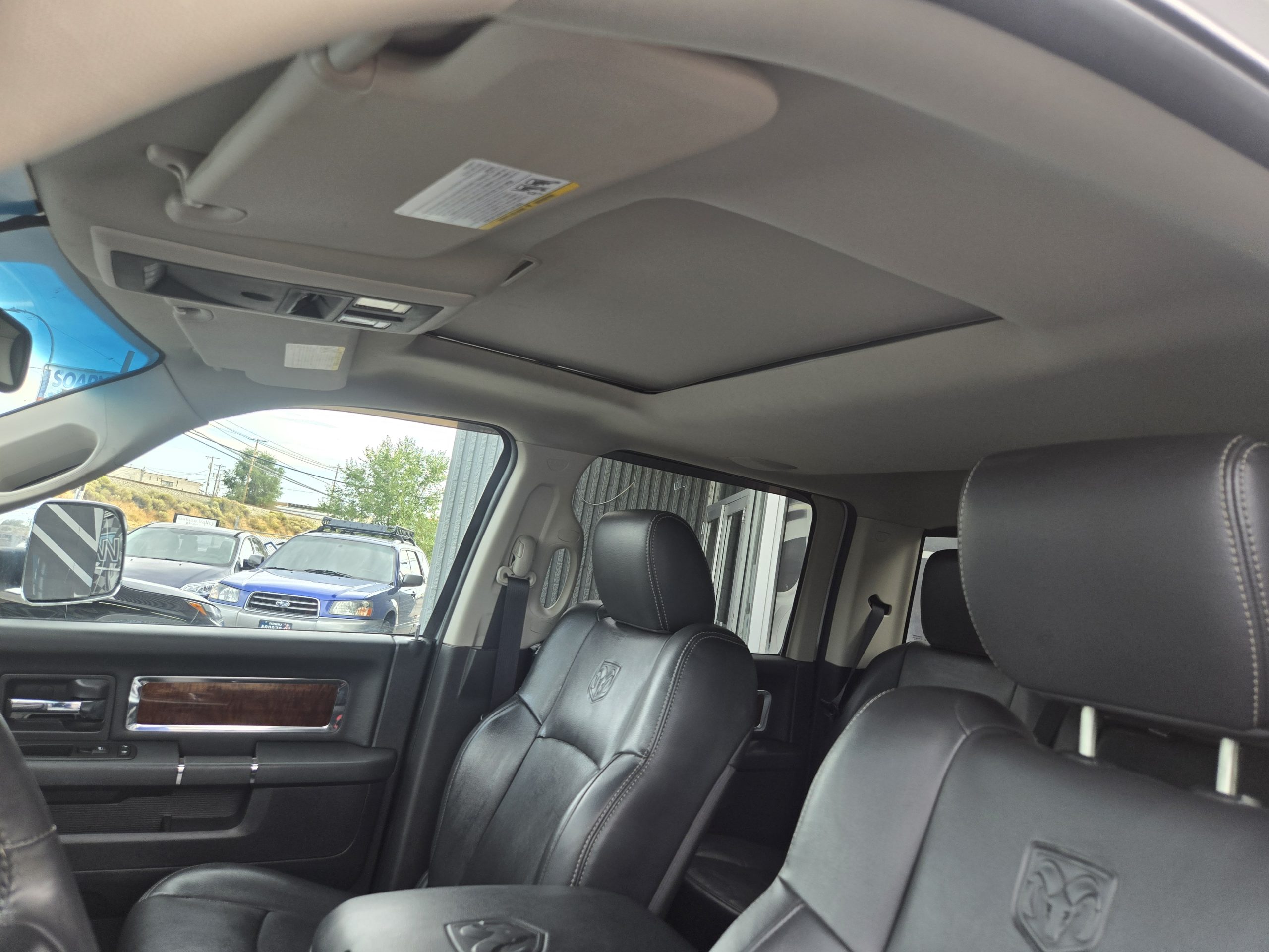 DODGE Ram Laramie 2012