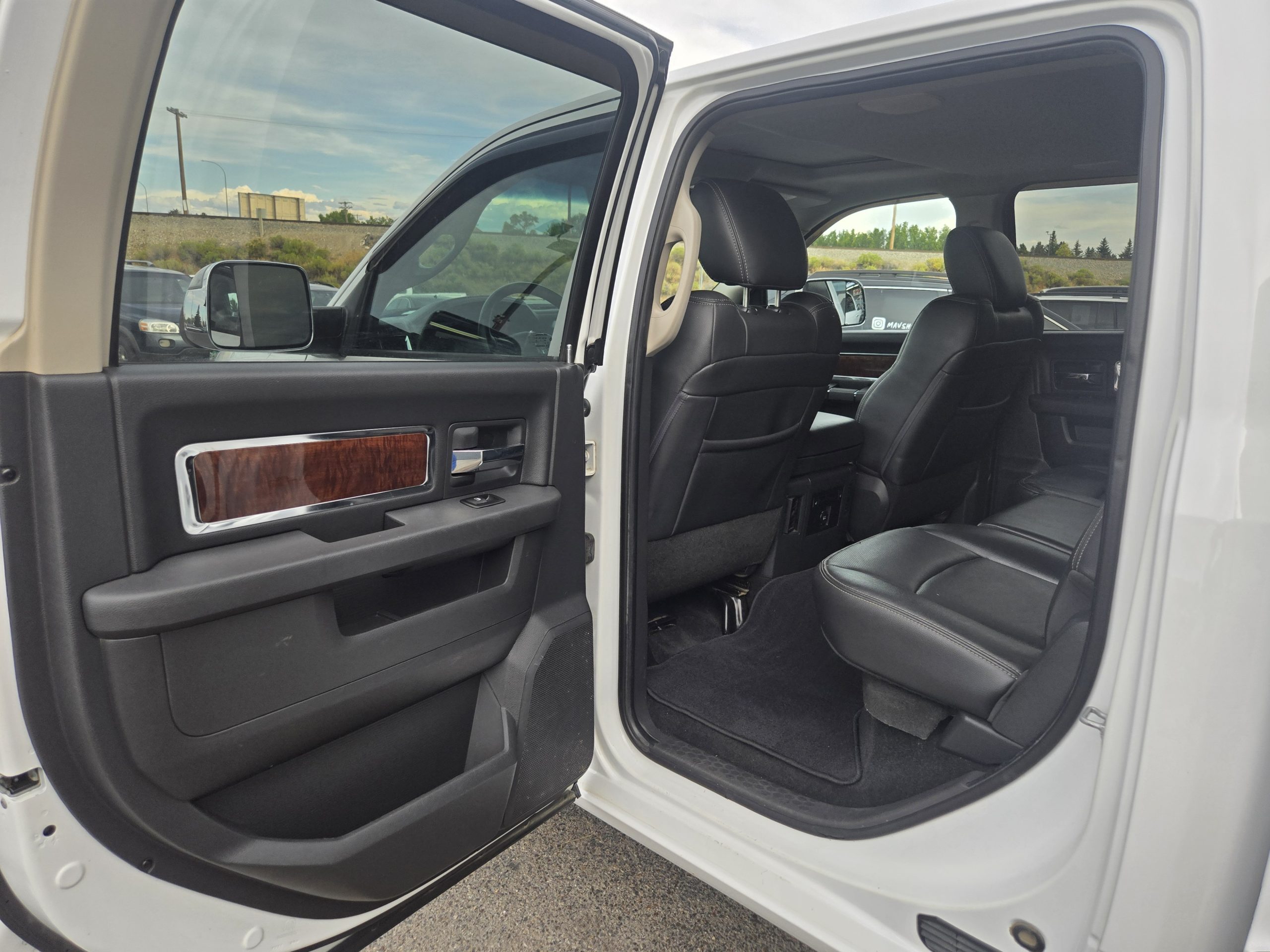 DODGE Ram Laramie 2012