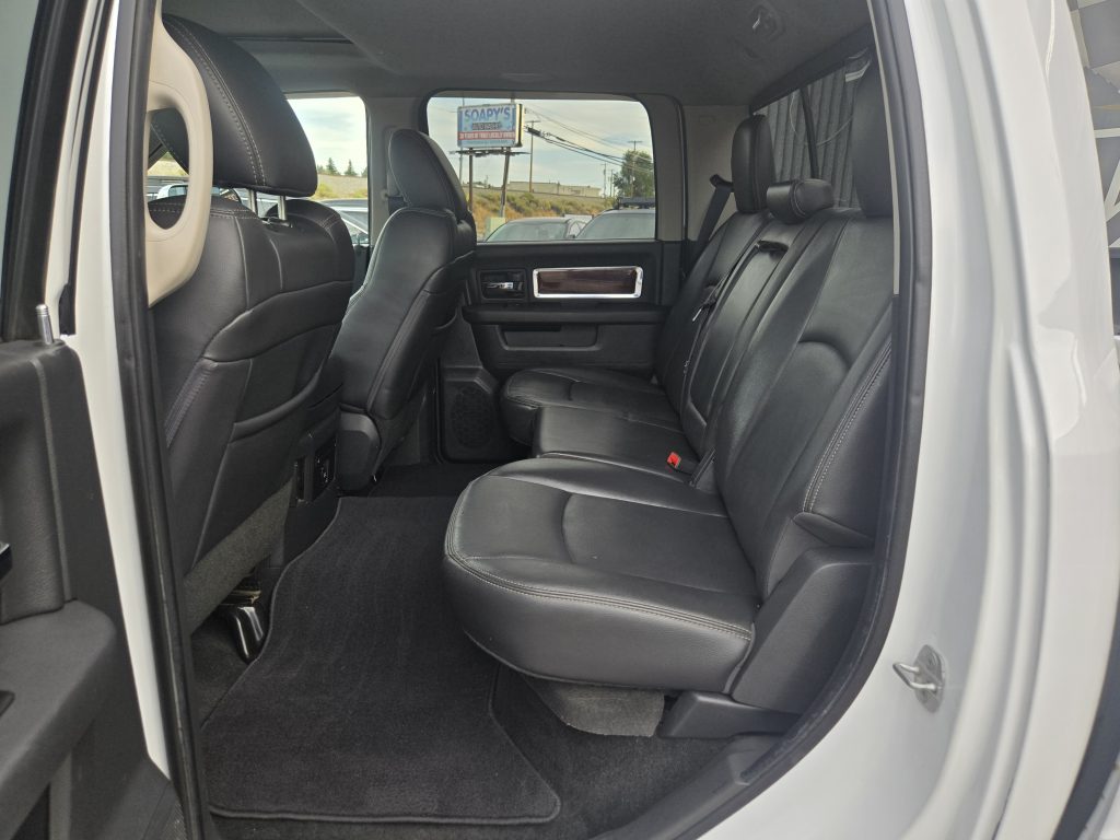 DODGE Ram Laramie 2012