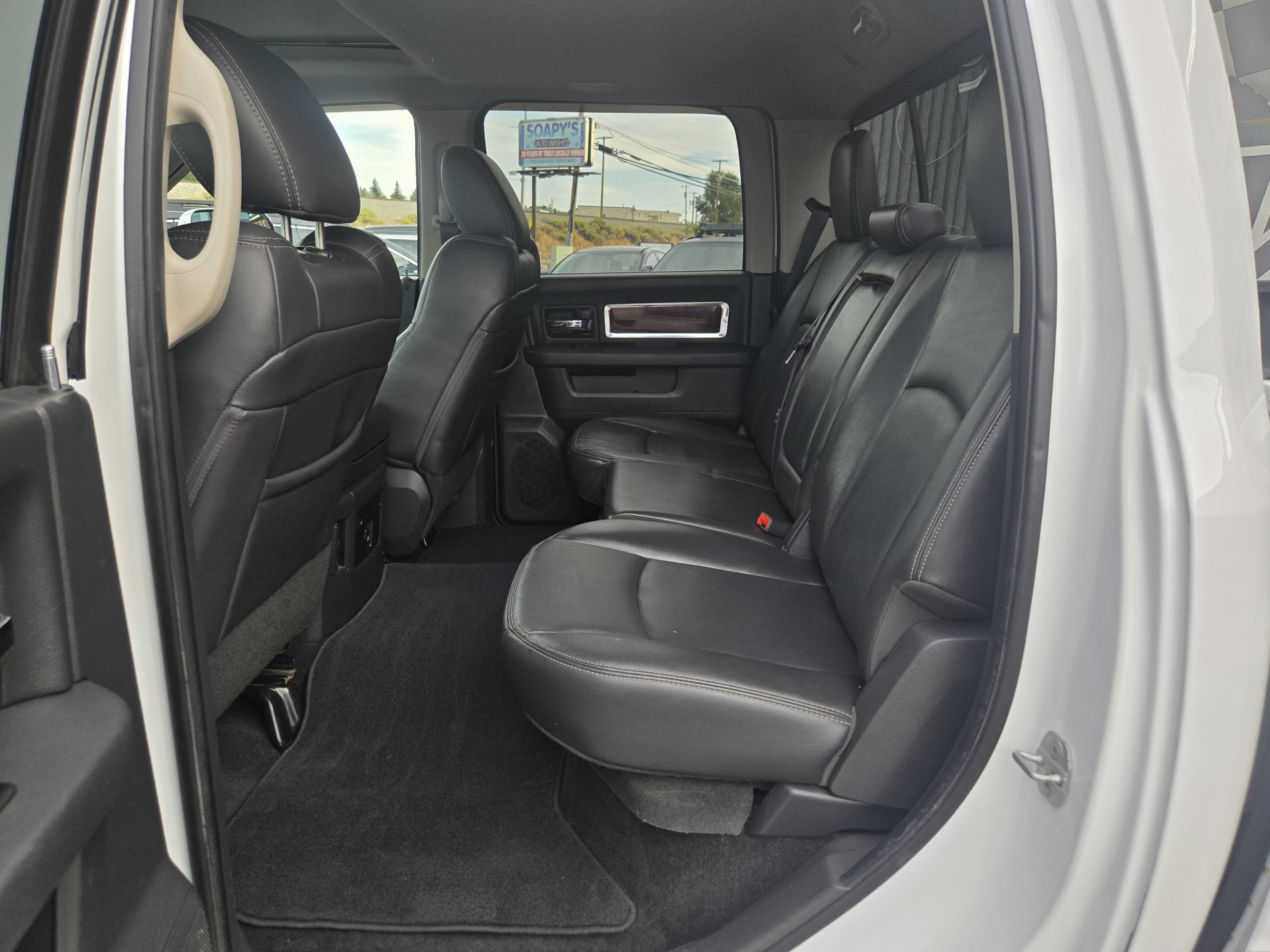 DODGE Ram Laramie 2012