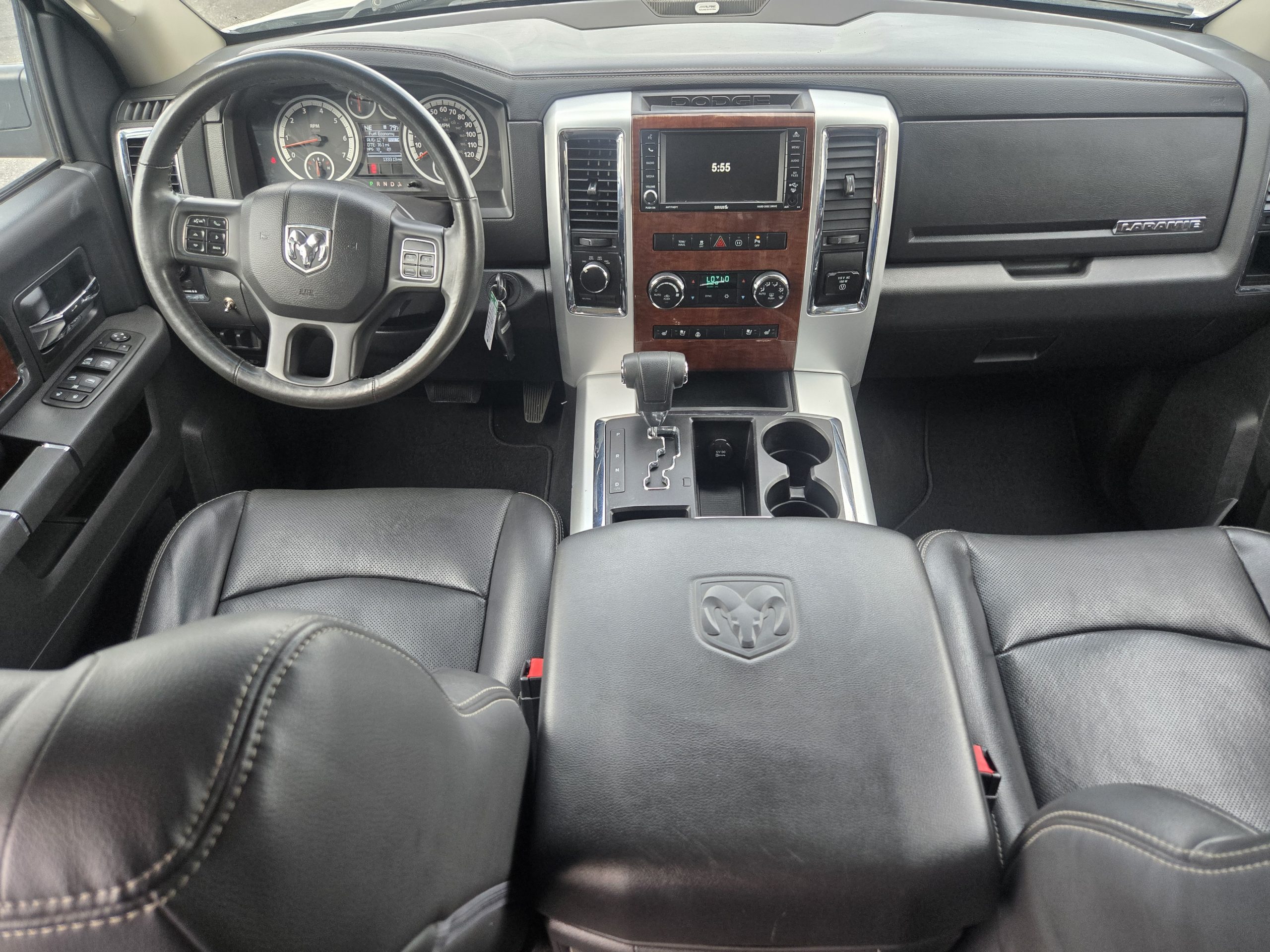 DODGE Ram Laramie 2012