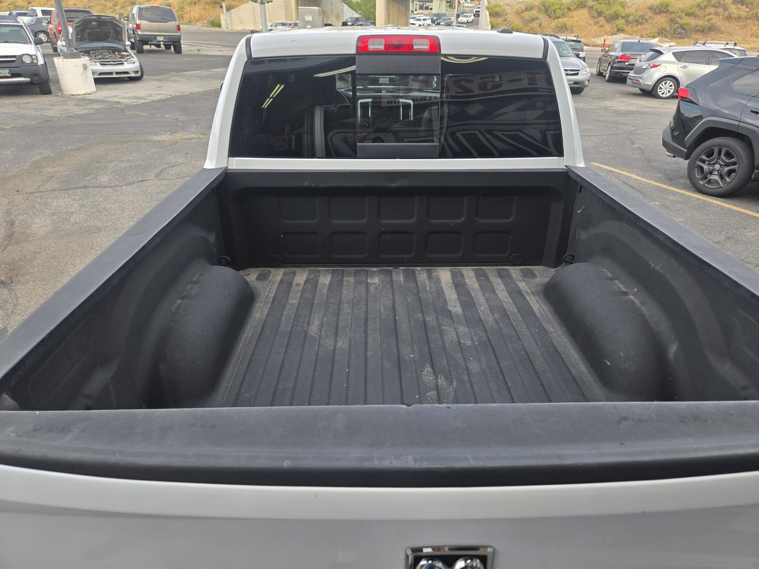 DODGE Ram Laramie 2012