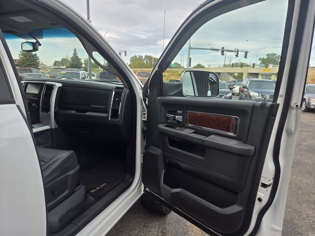 DODGE Ram Laramie 2012