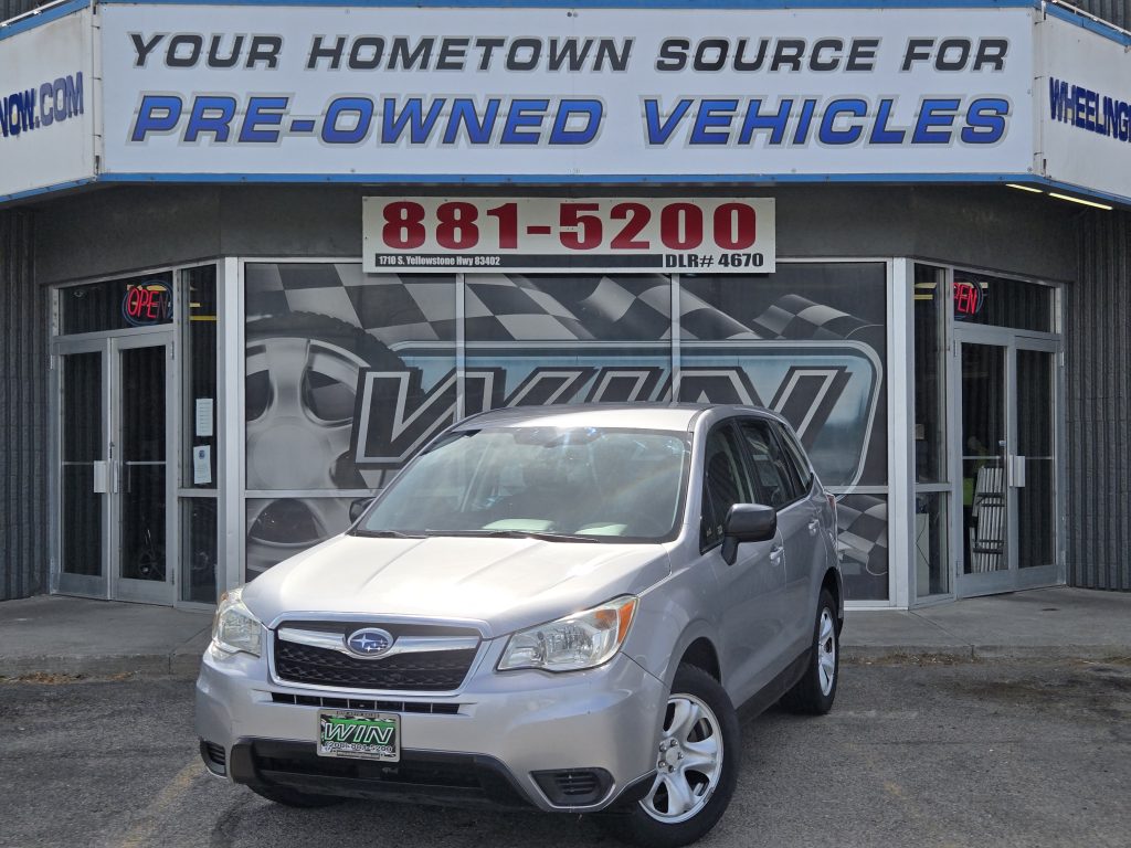 SUBARU Forester 2014