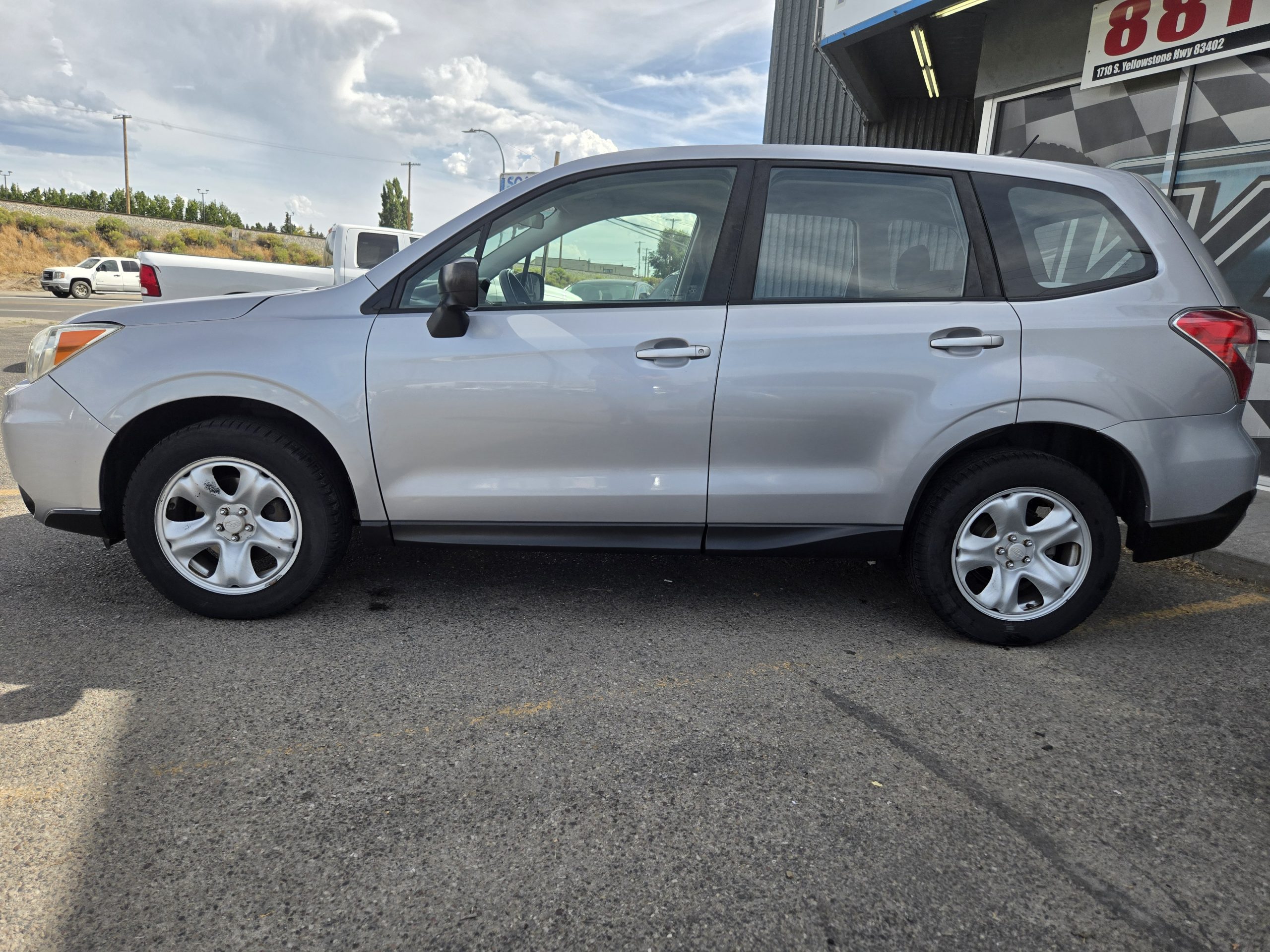 SUBARU Forester 2014