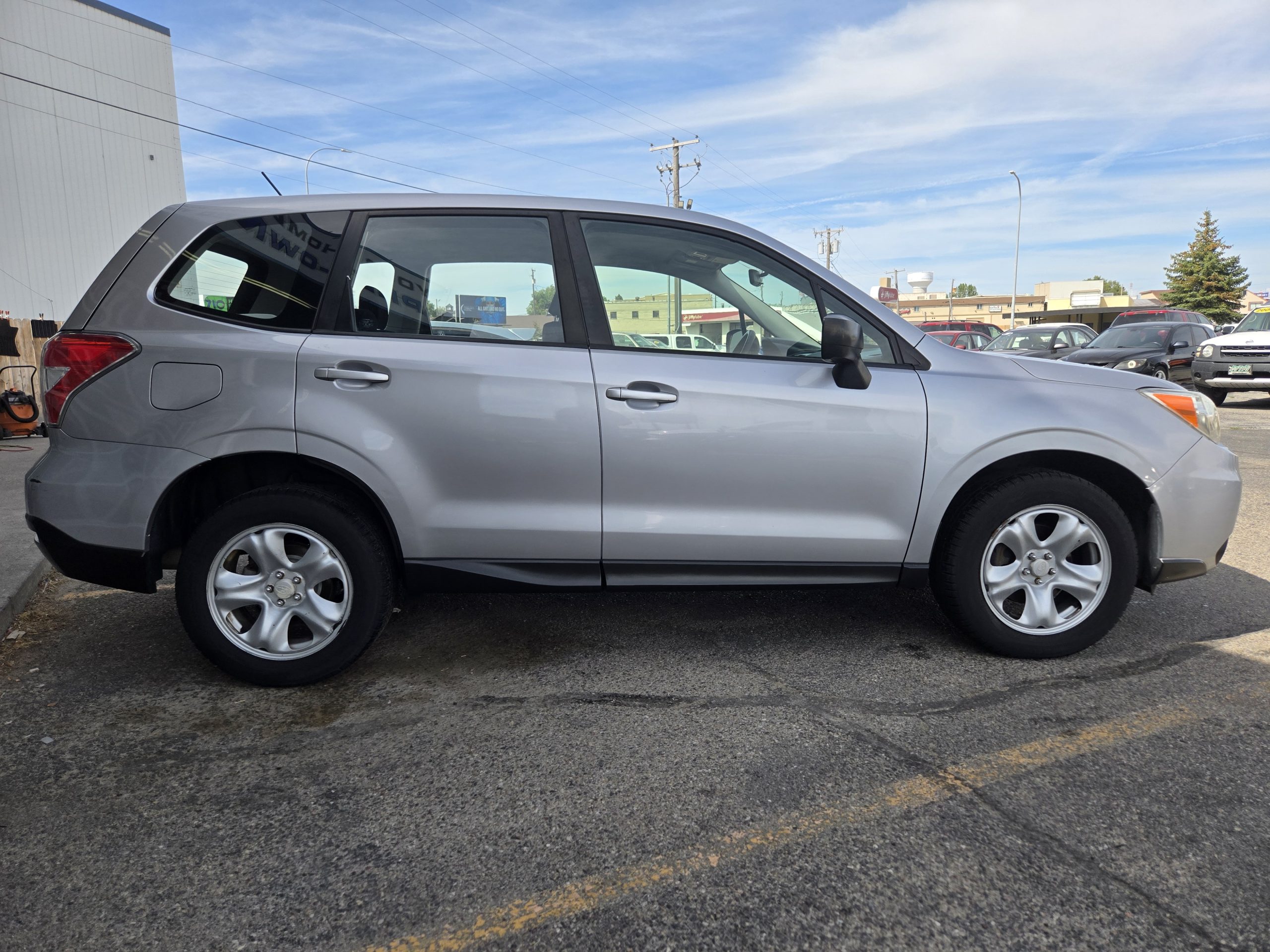 SUBARU Forester 2014