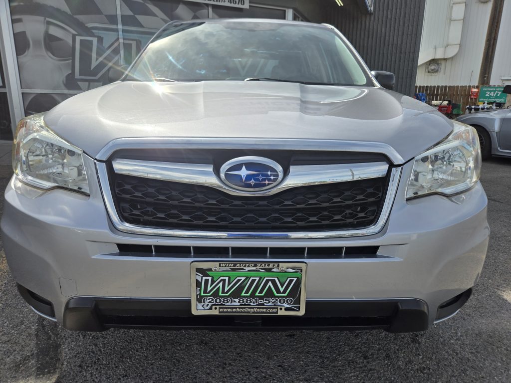 SUBARU Forester 2014