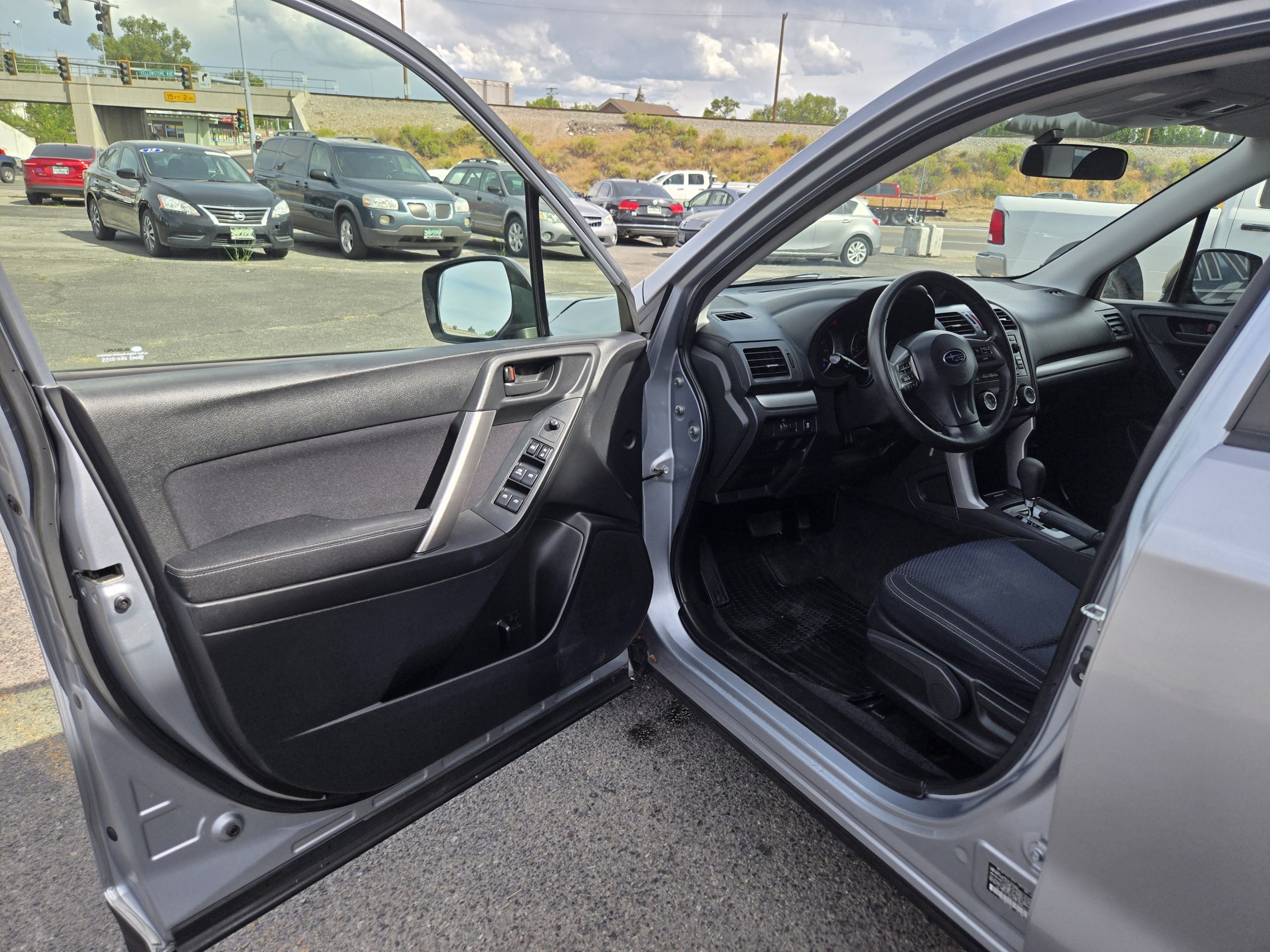 SUBARU Forester 2014