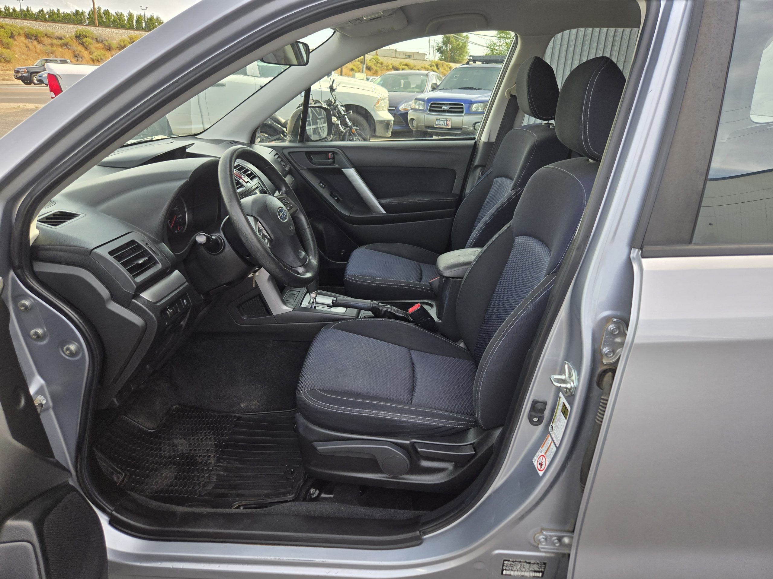 SUBARU Forester 2014