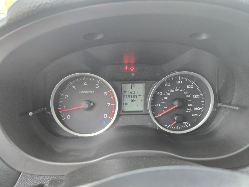 SUBARU Forester 2014