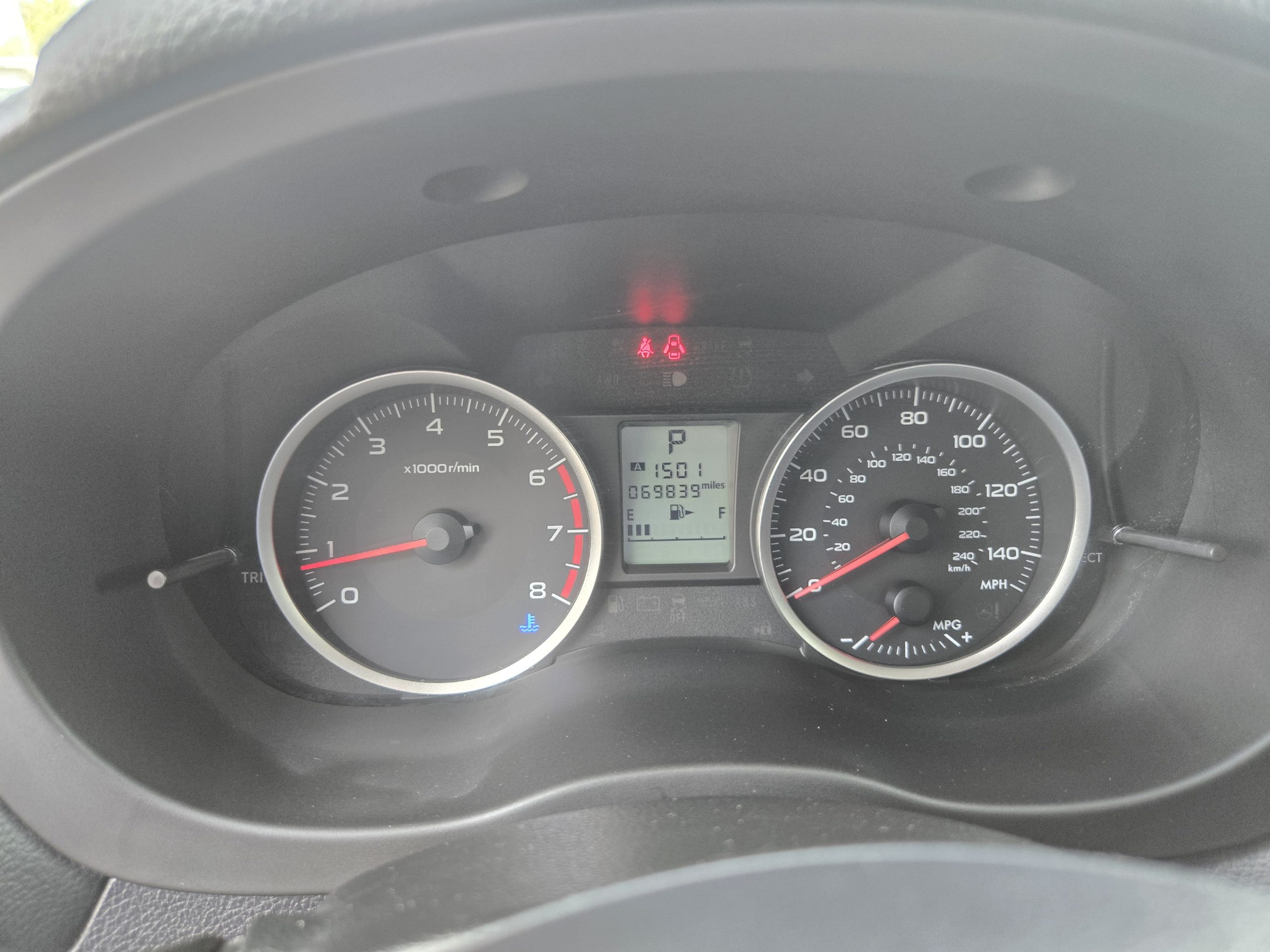 SUBARU Forester 2014