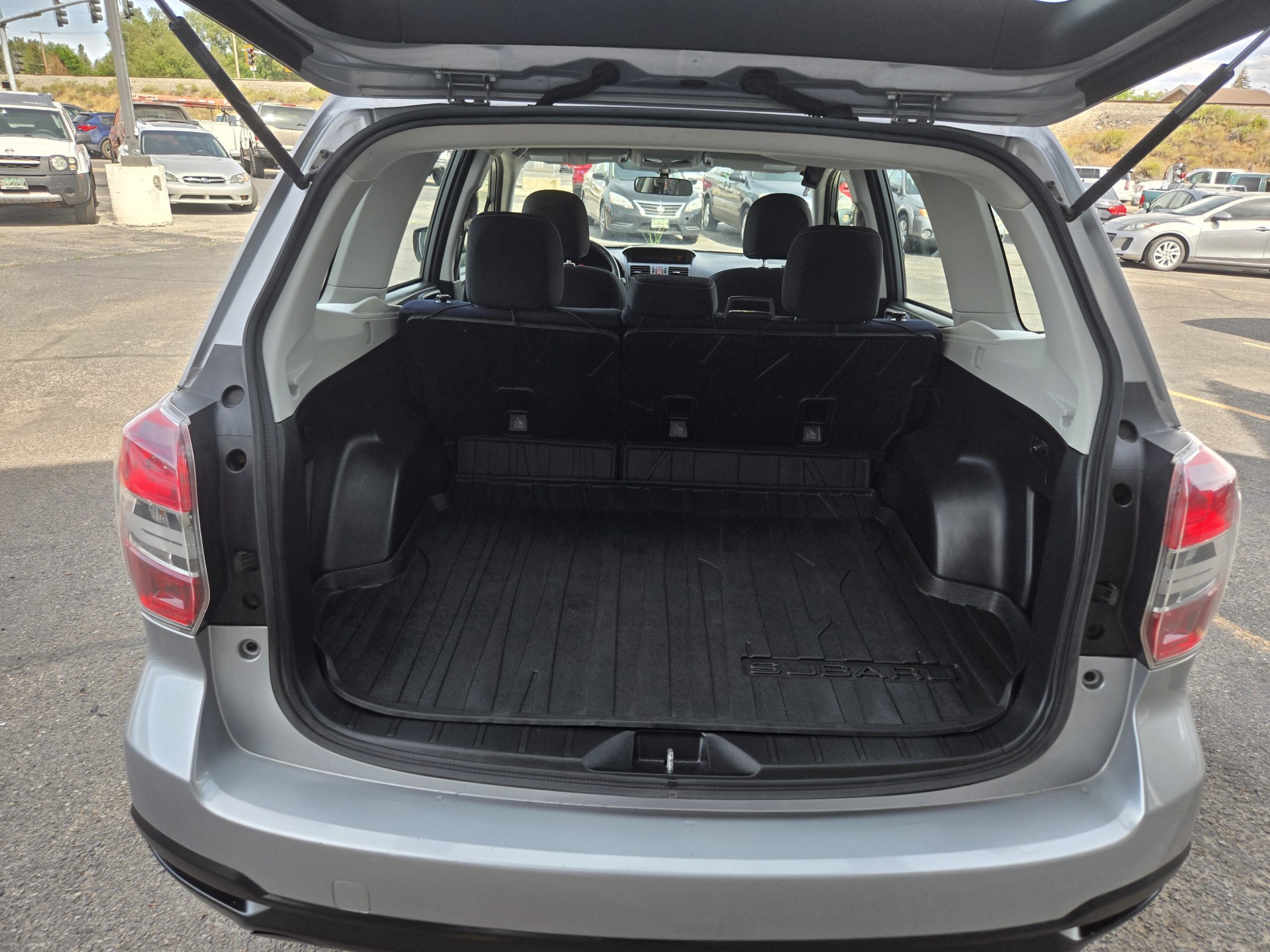 SUBARU Forester 2014