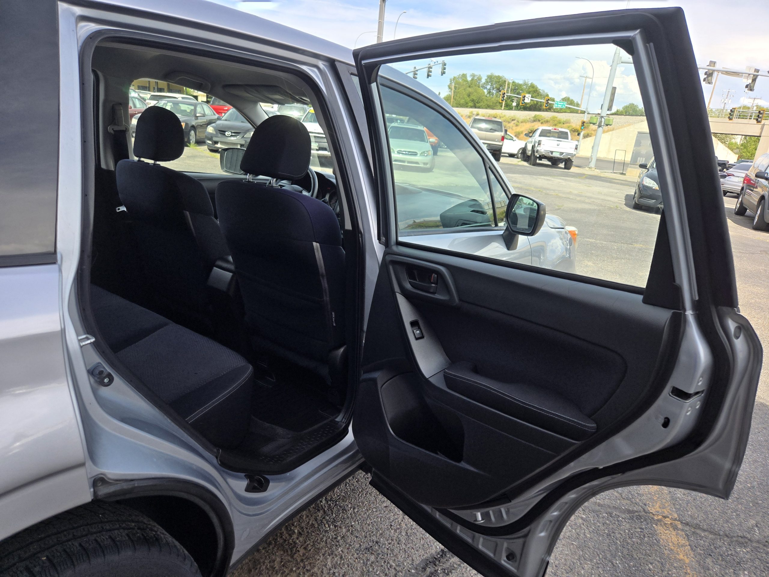 SUBARU Forester 2014
