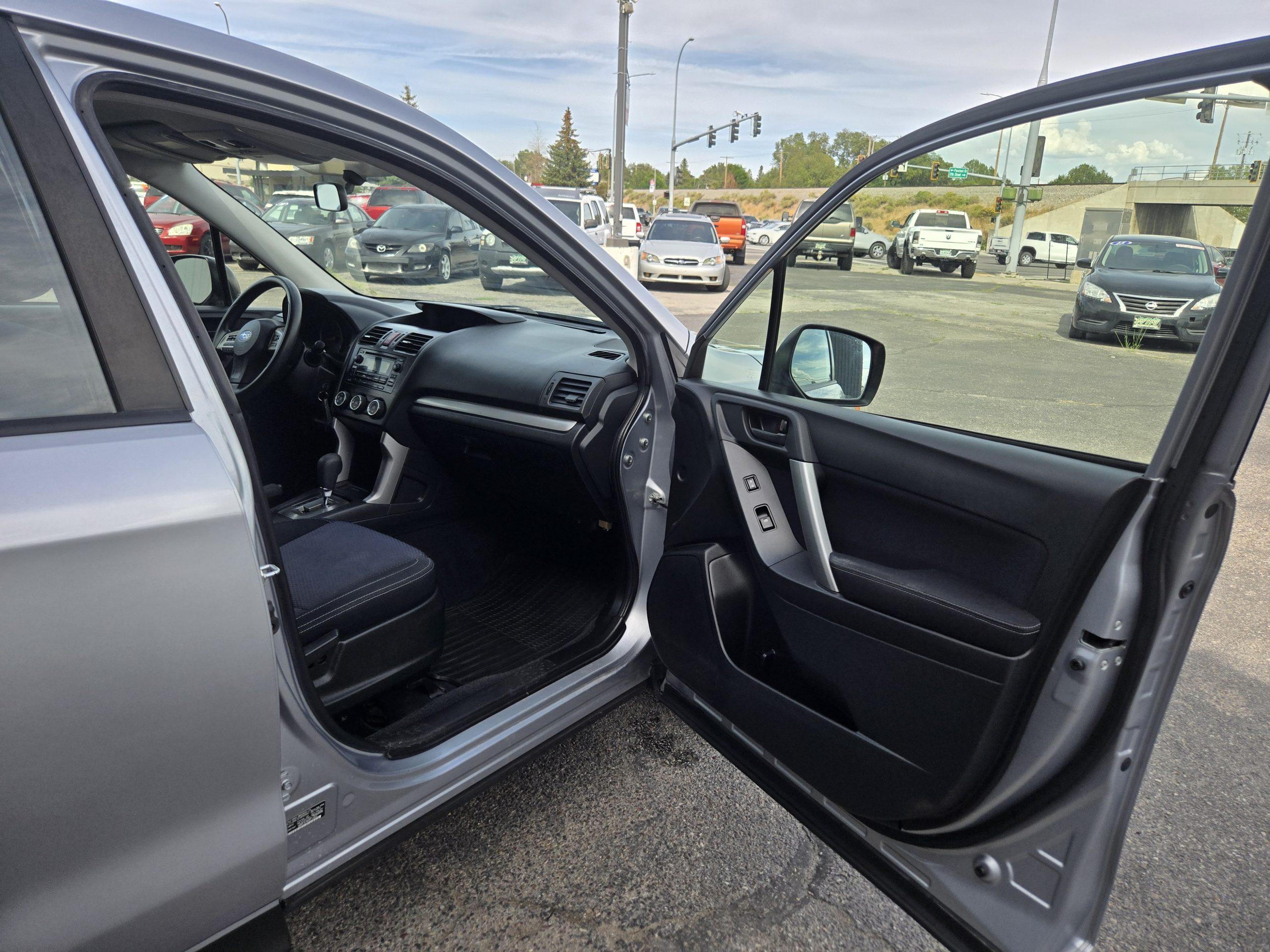 SUBARU Forester 2014