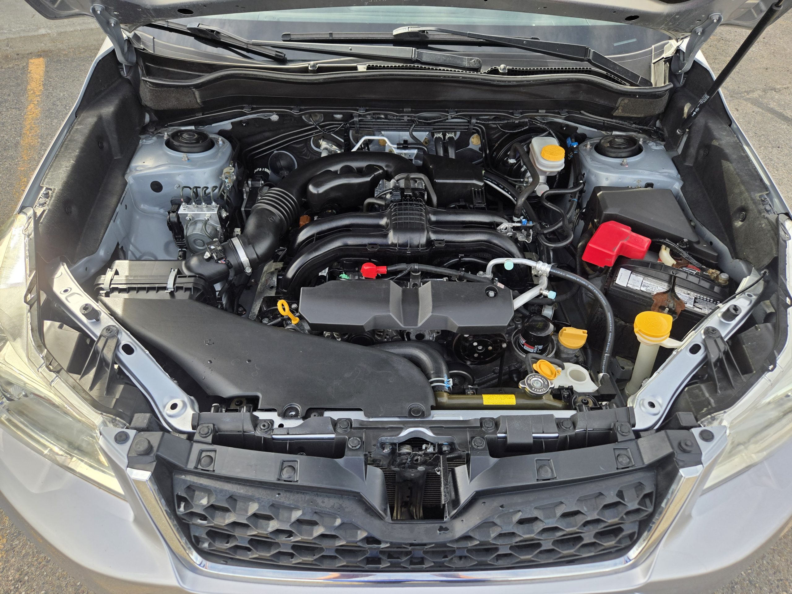 SUBARU Forester 2014