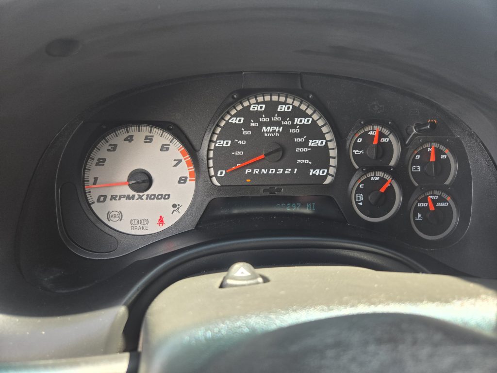 CHEVROLET Trailblazer SS 2006
