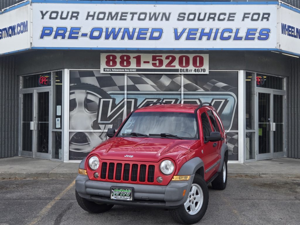 JEEP Liberty Sport 2005