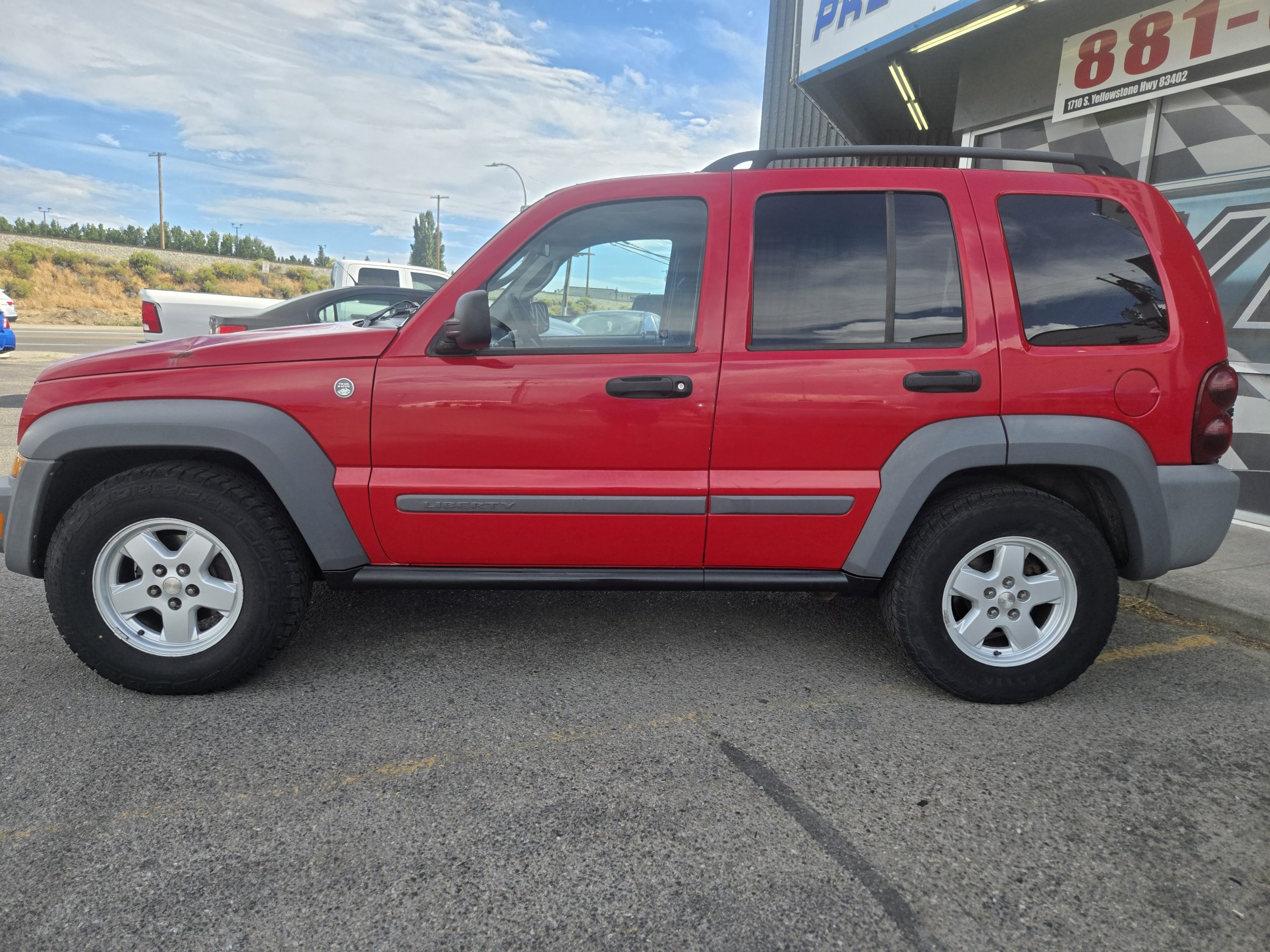 JEEP Liberty Sport 2005