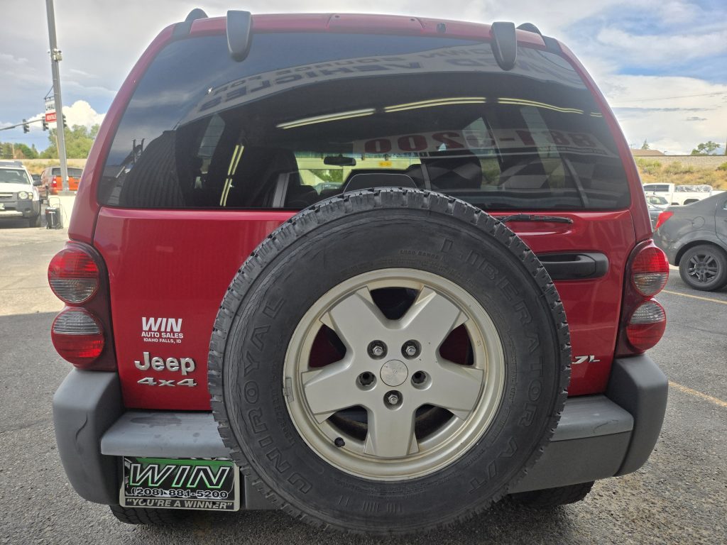 JEEP Liberty Sport 2005