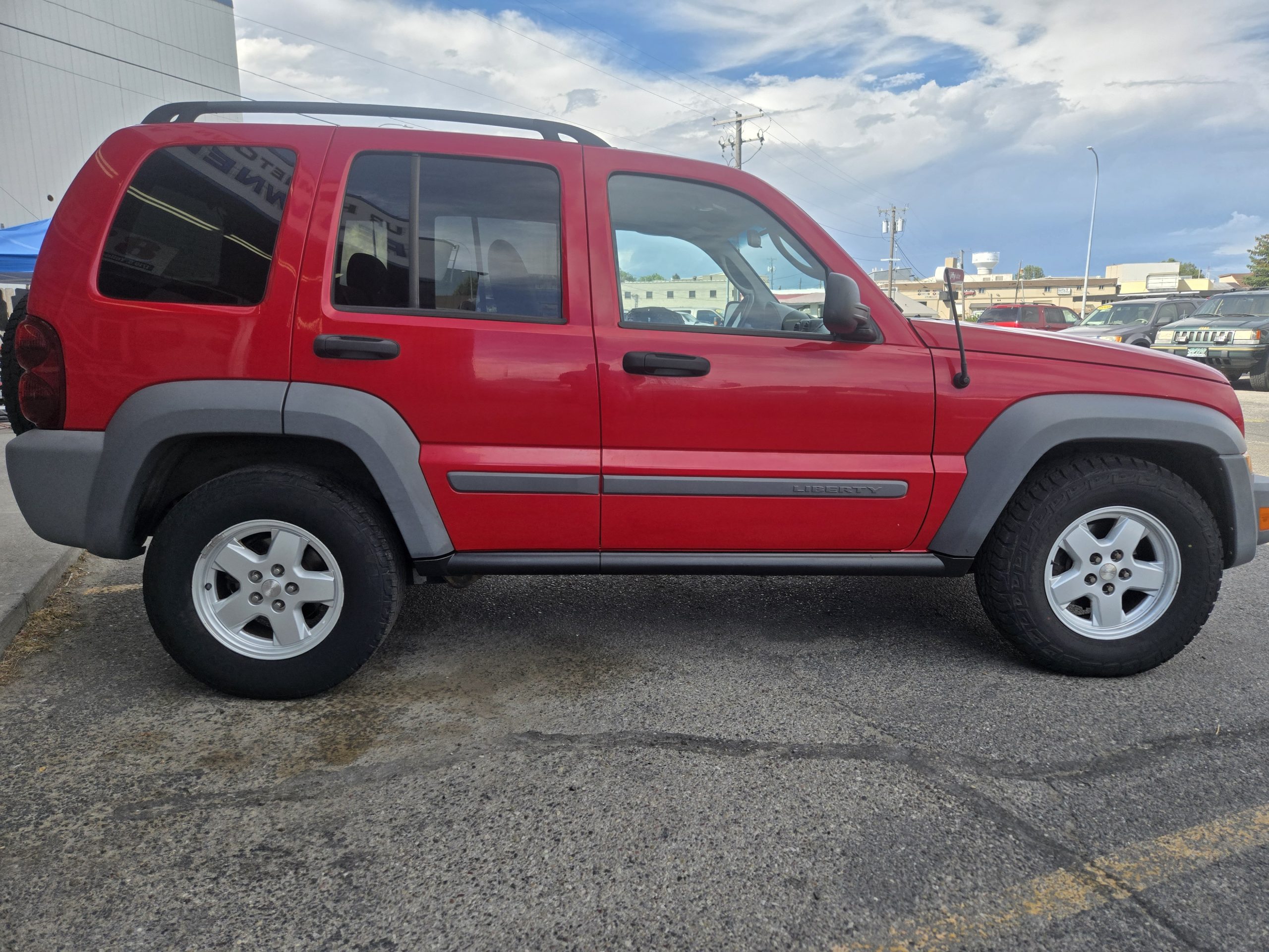 JEEP Liberty Sport 2005