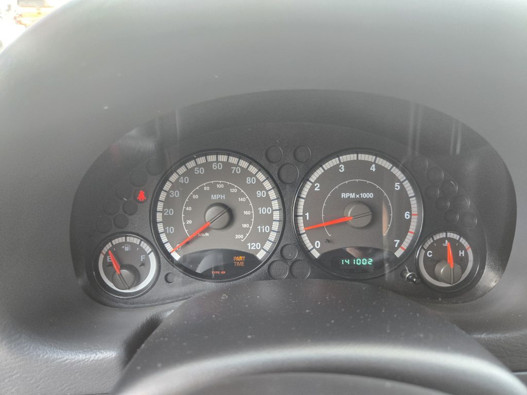 JEEP Liberty Sport 2005