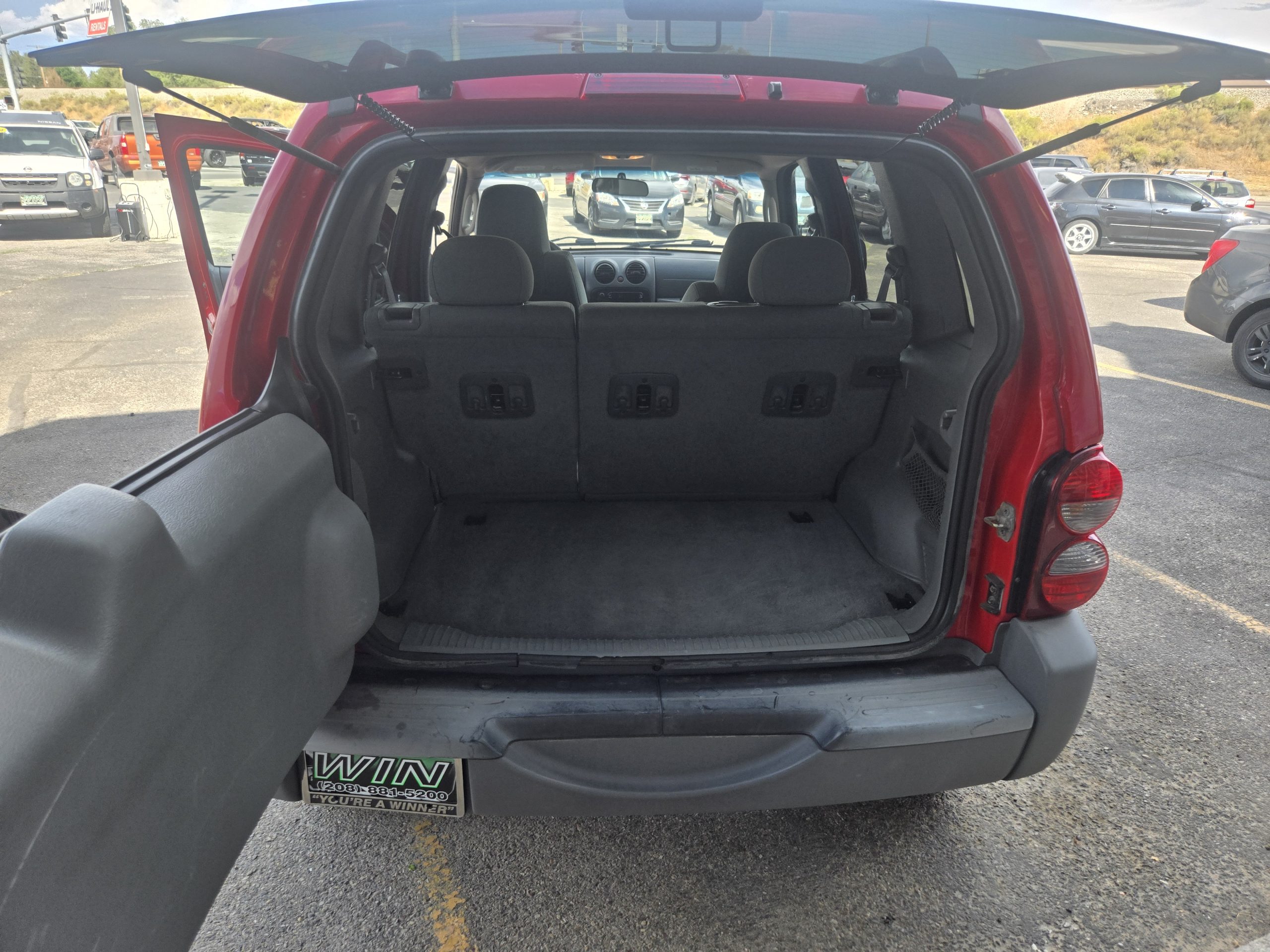 JEEP Liberty Sport 2005