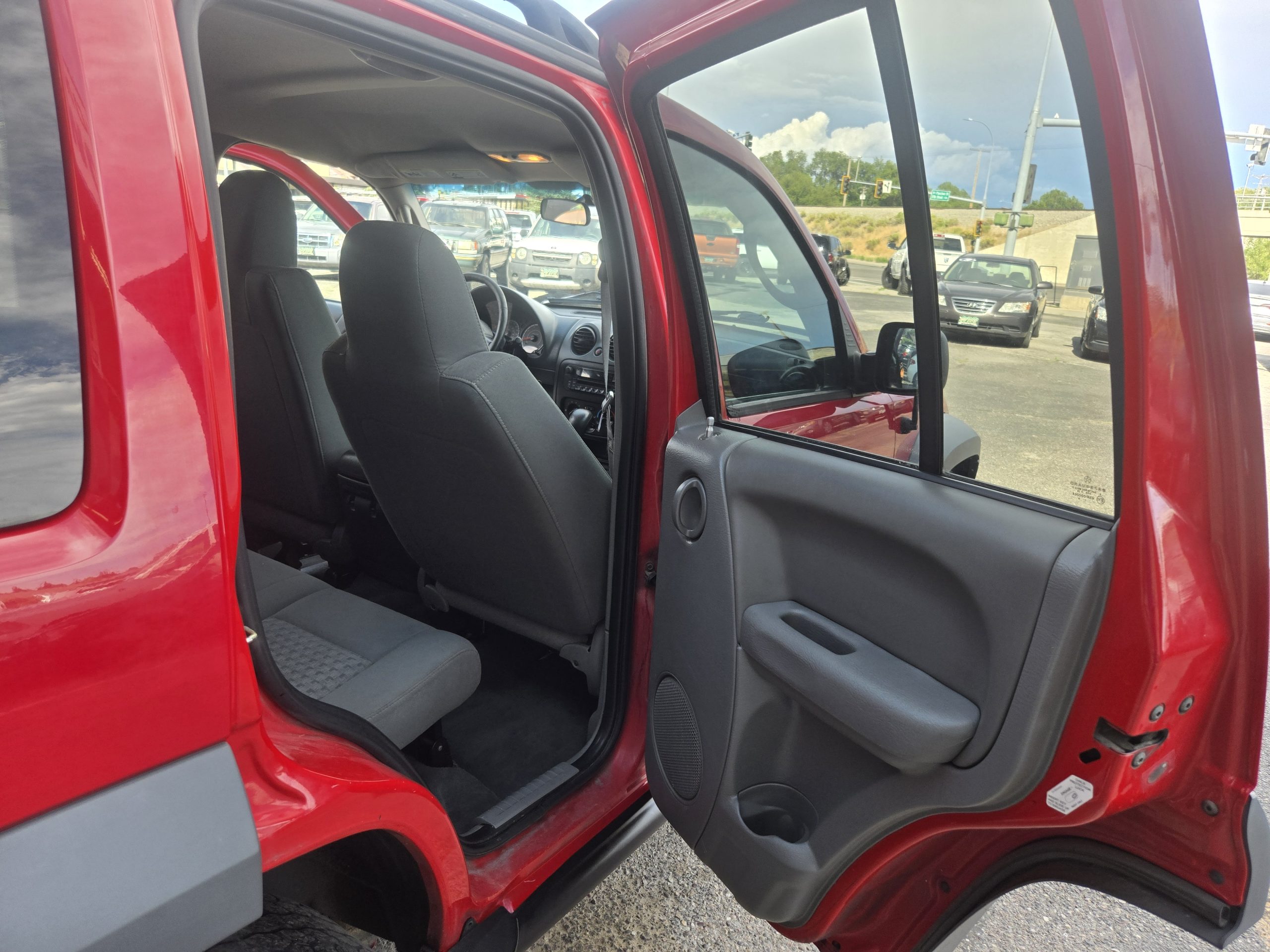 JEEP Liberty Sport 2005