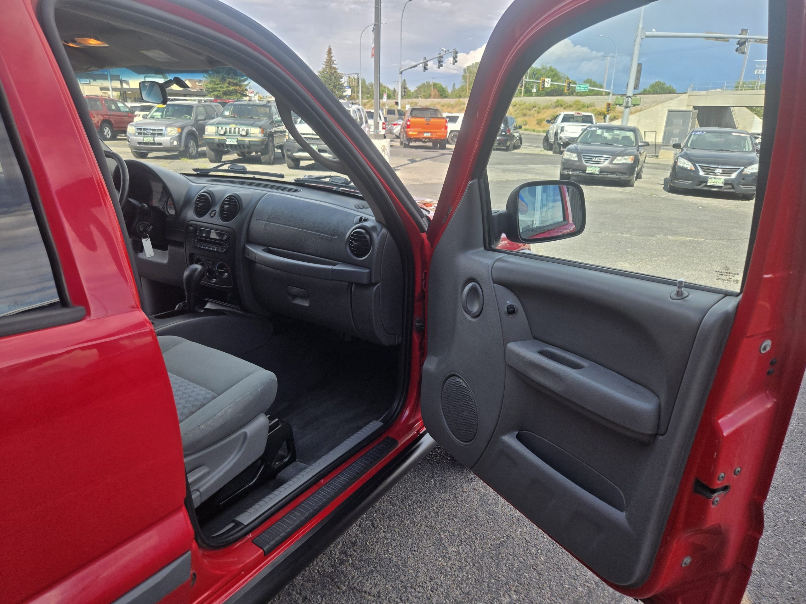 JEEP Liberty Sport 2005