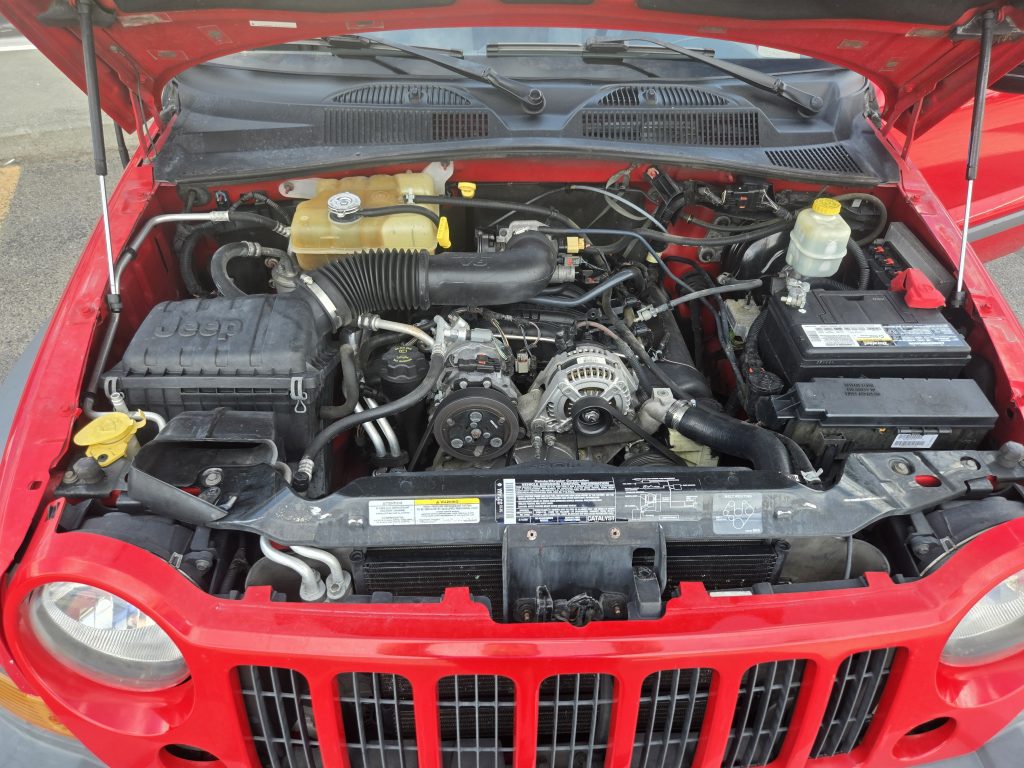 JEEP Liberty Sport 2005