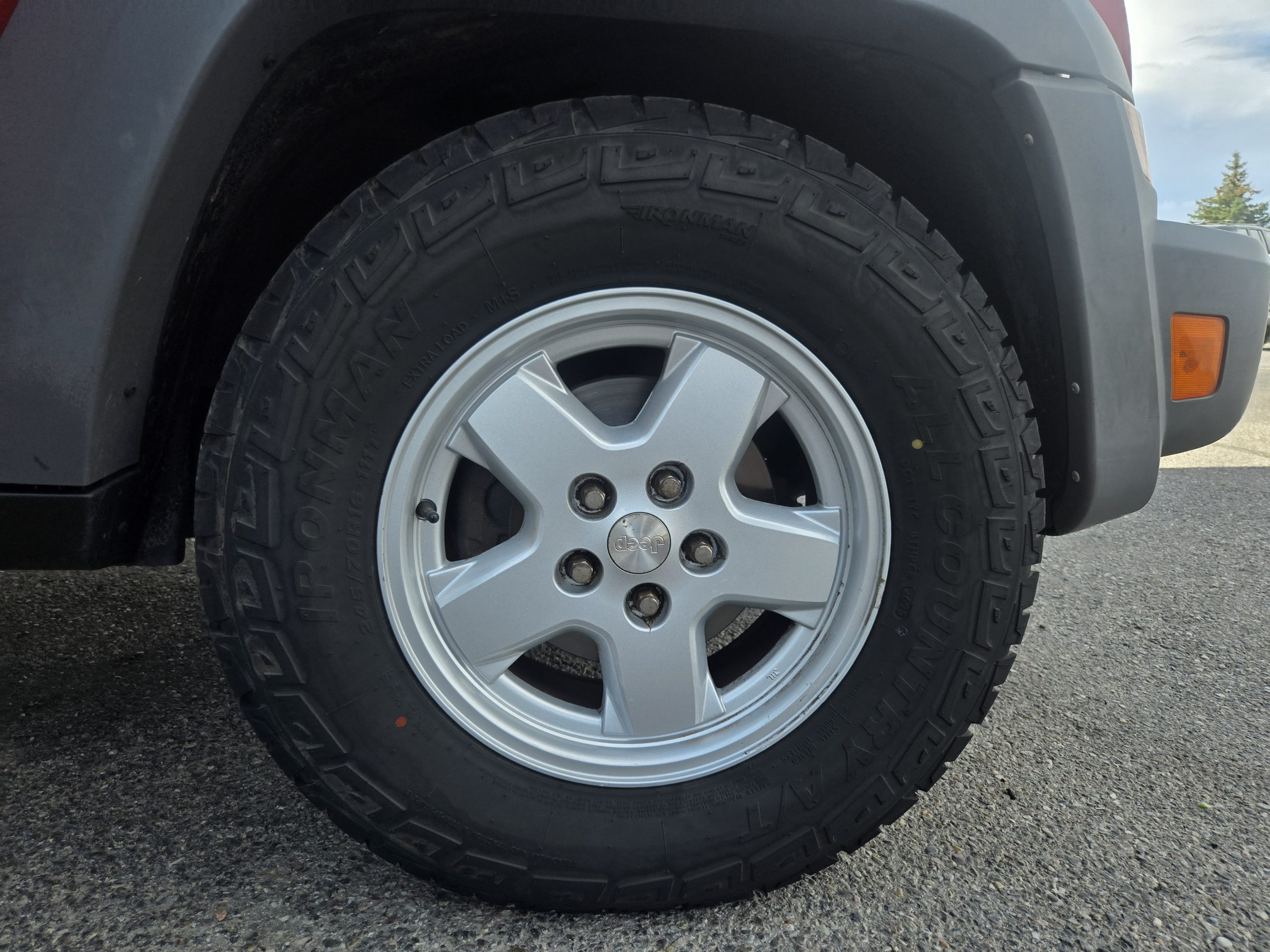 JEEP Liberty Sport 2005