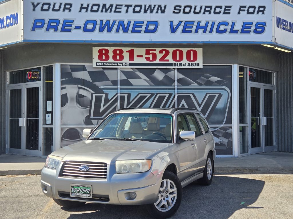 Subaru Forester LL Bean 2007
