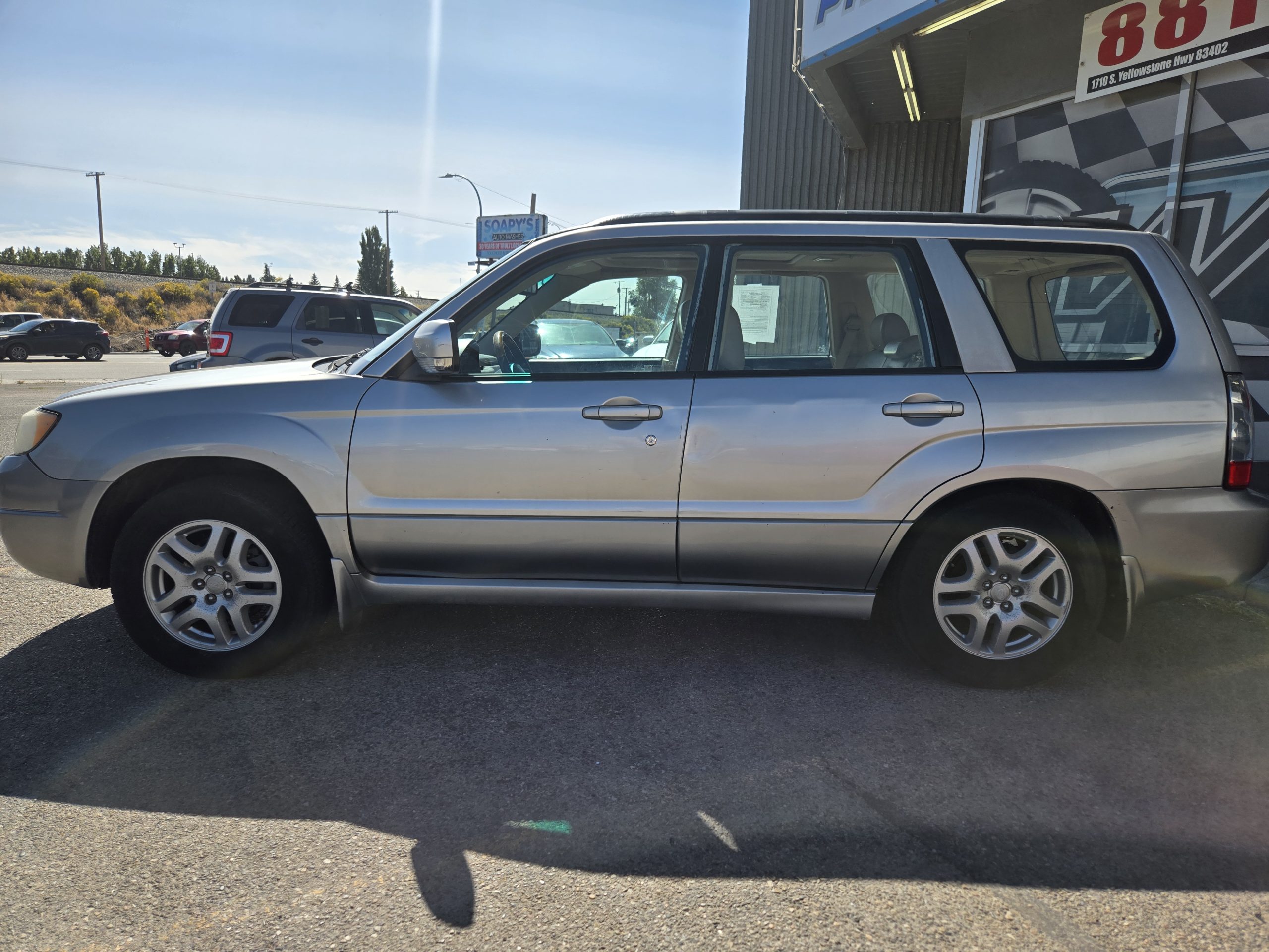 Subaru Forester LL Bean 2007