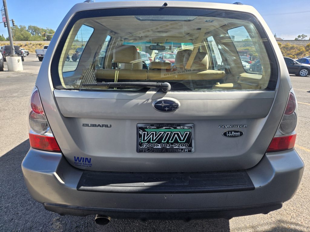 Subaru Forester LL Bean 2007