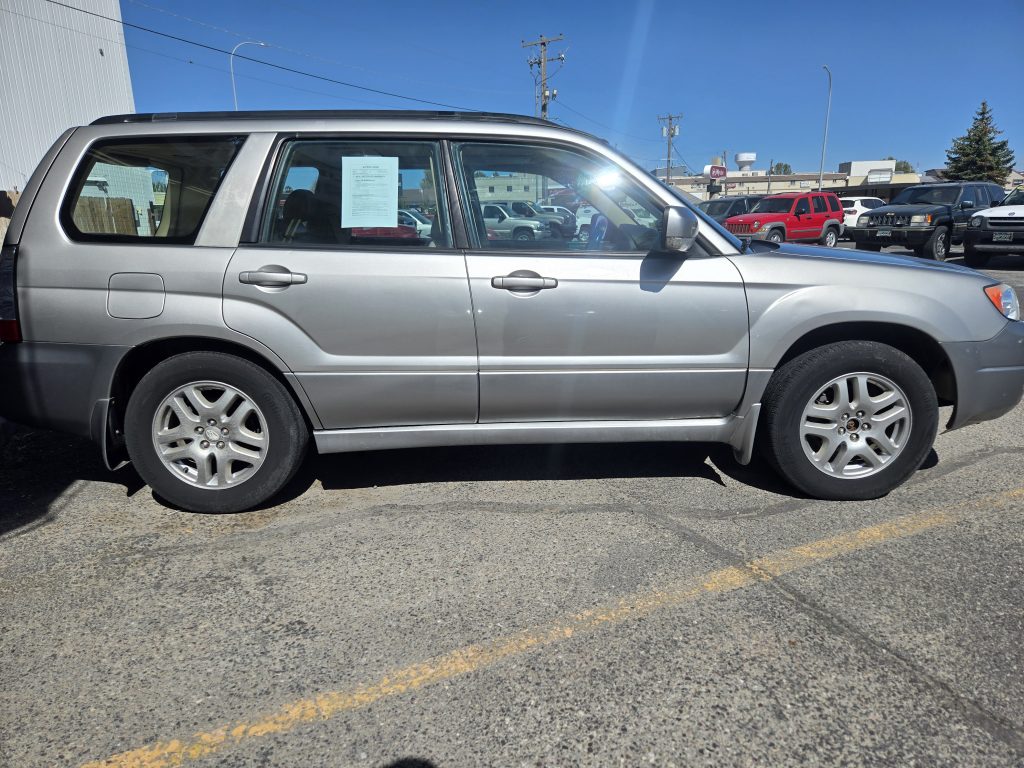 Subaru Forester LL Bean 2007