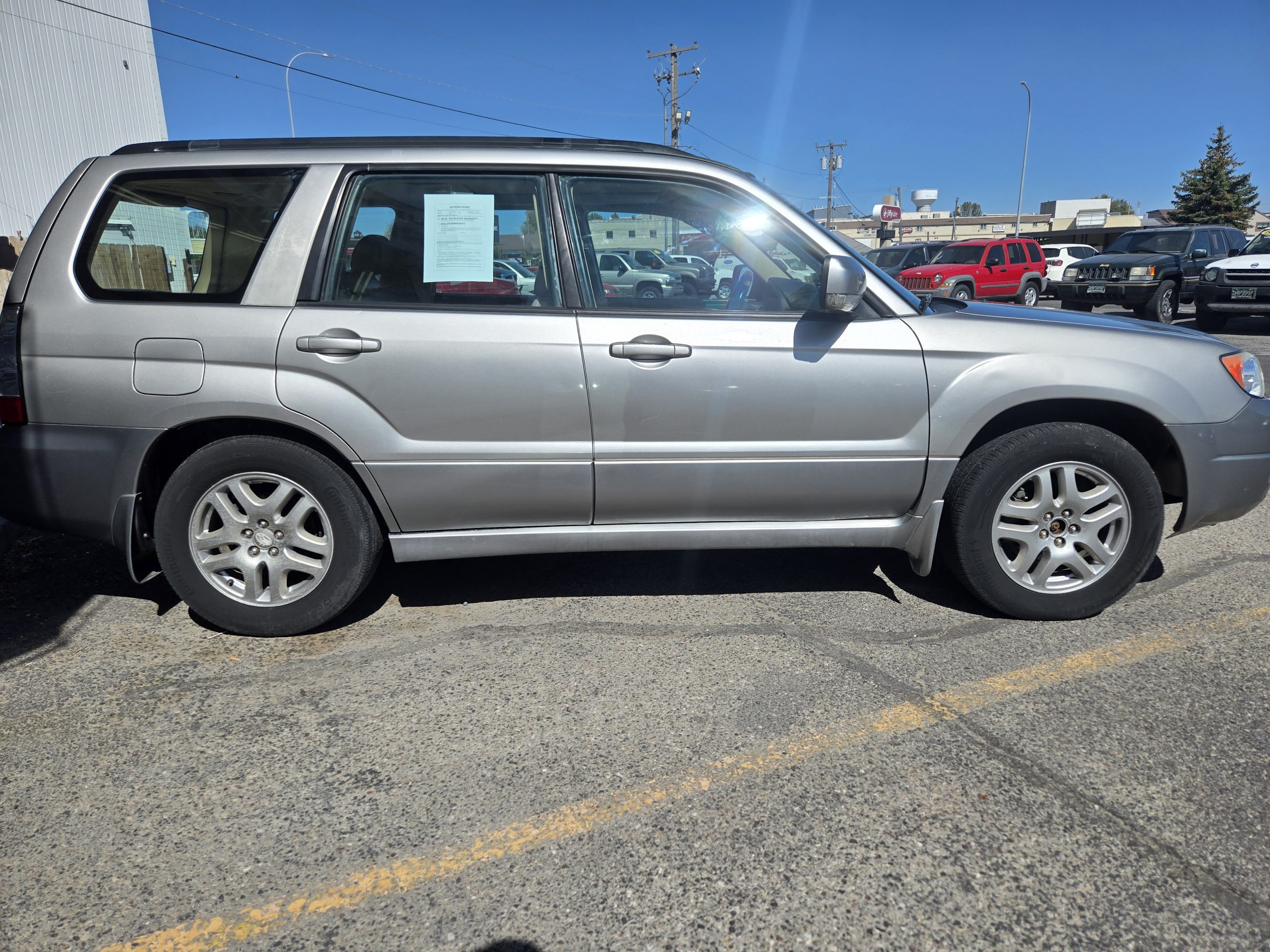 Subaru Forester LL Bean 2007
