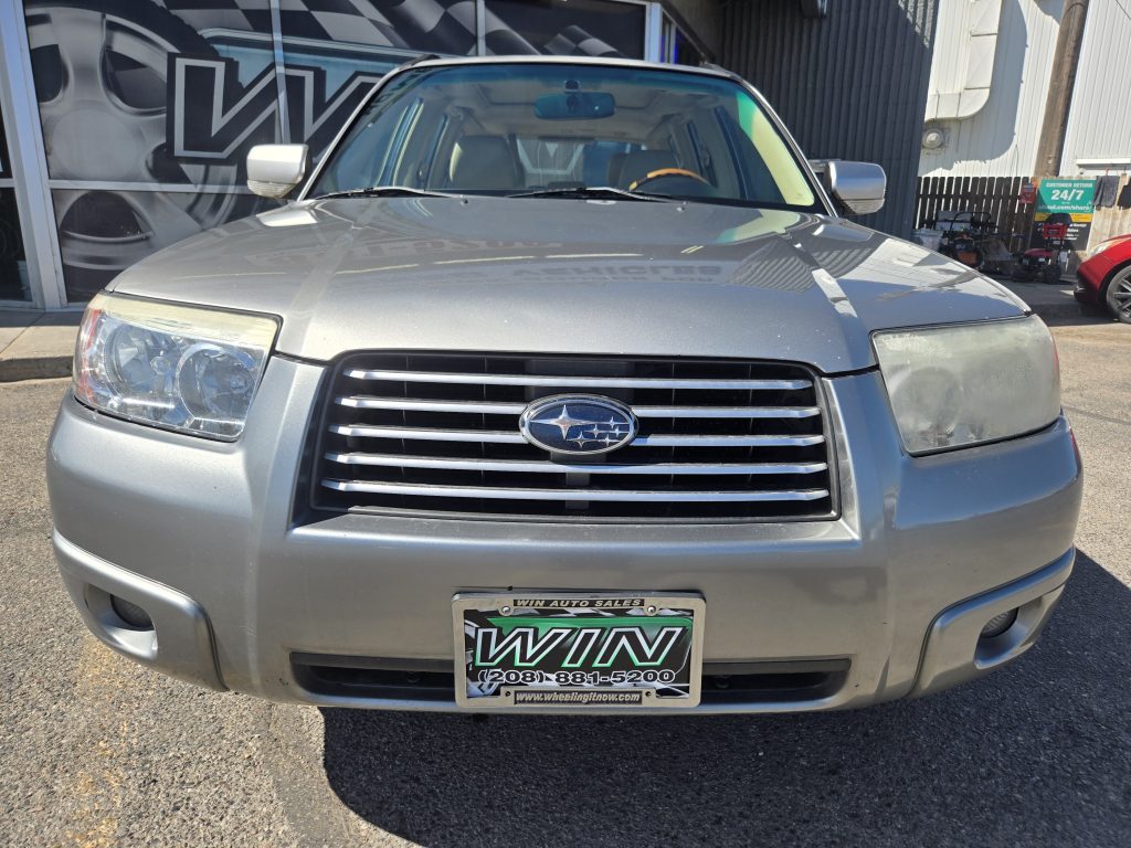 Subaru Forester LL Bean 2007