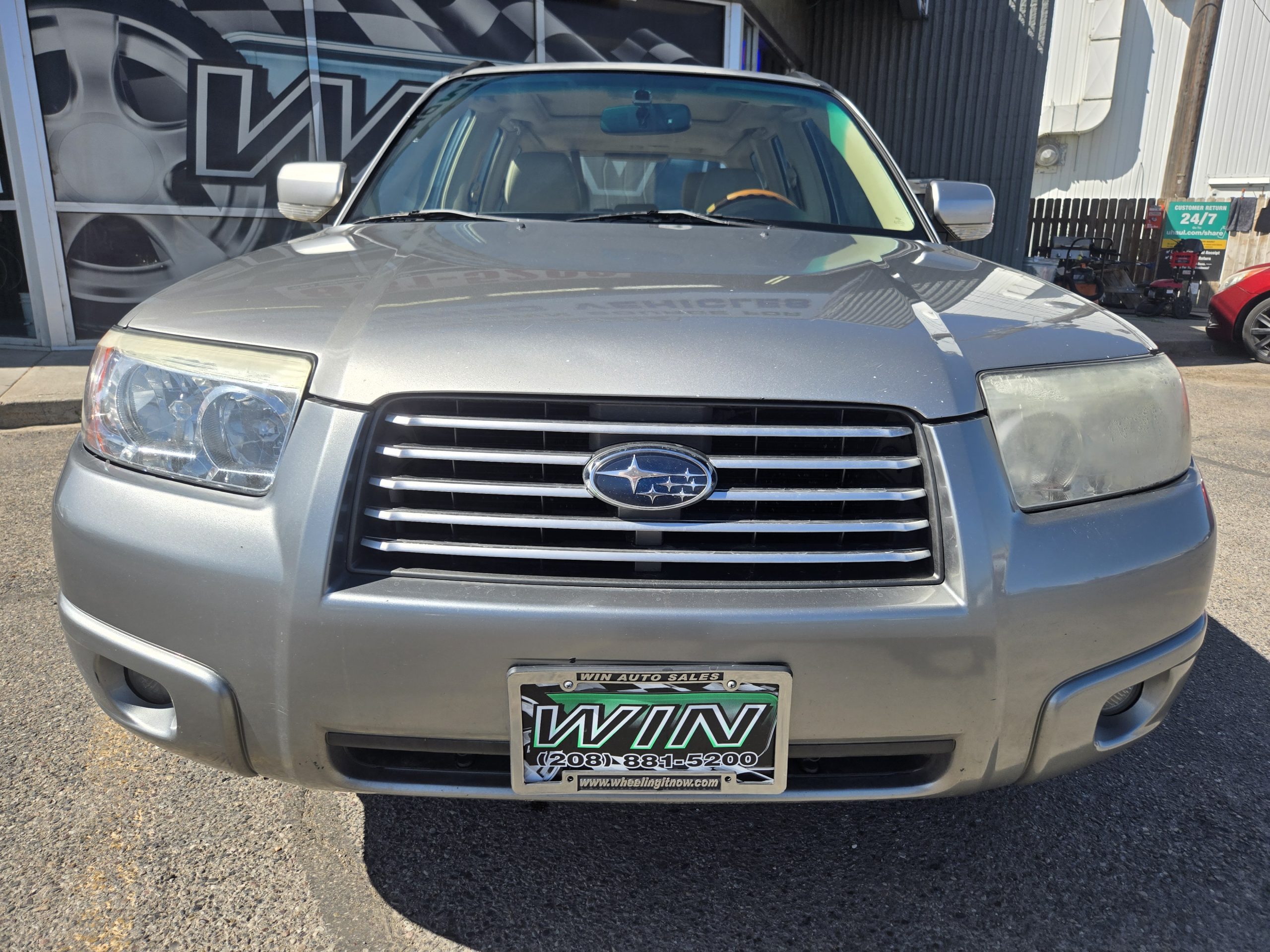 Subaru Forester LL Bean 2007