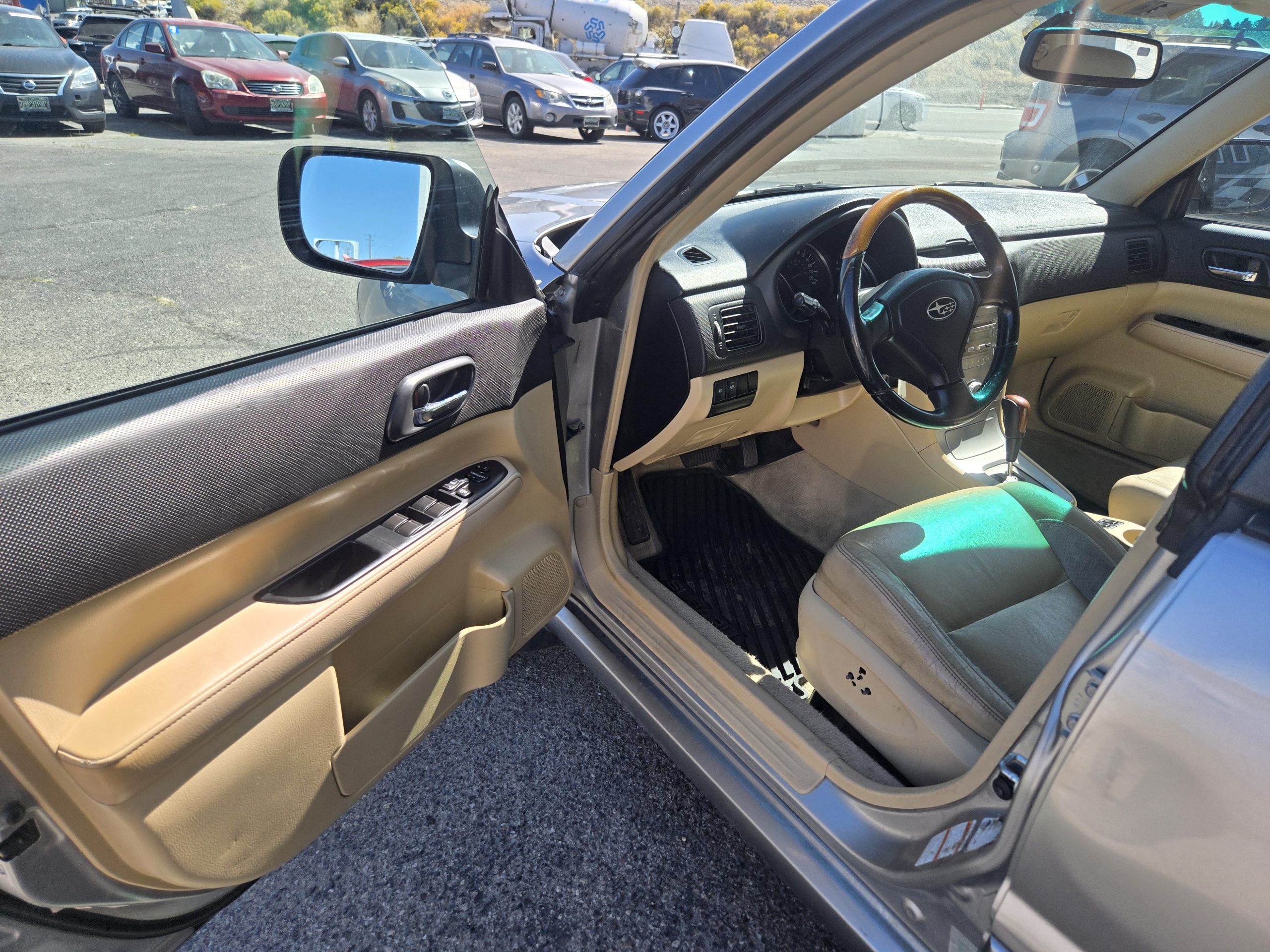 Subaru Forester LL Bean 2007