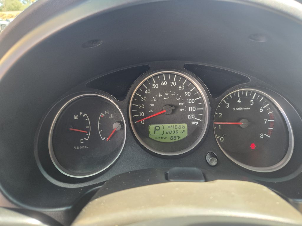 Subaru Forester LL Bean 2007