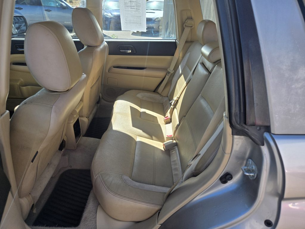 Subaru Forester LL Bean 2007