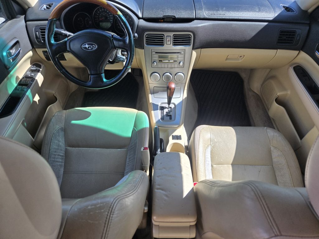Subaru Forester LL Bean 2007