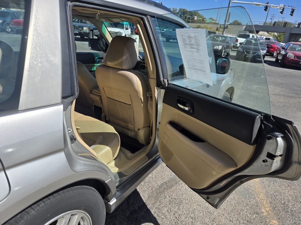 Subaru Forester LL Bean 2007
