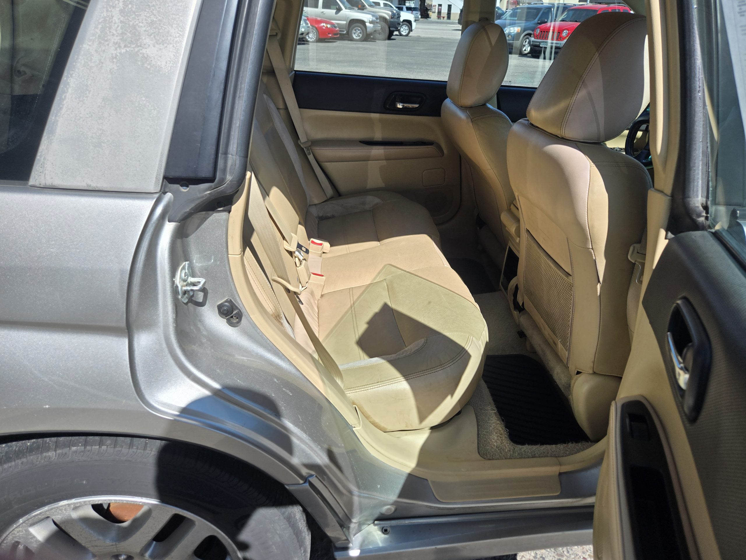 Subaru Forester LL Bean 2007