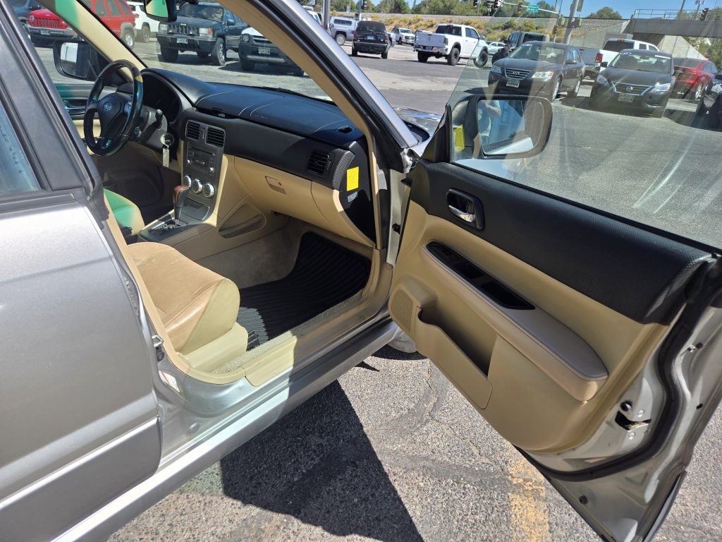 Subaru Forester LL Bean 2007