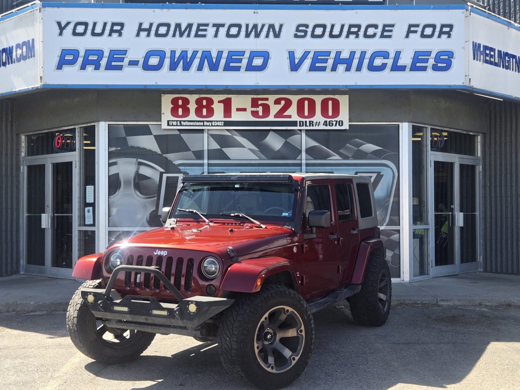 Jeep Wrangler Unlimited Sahara 2008
