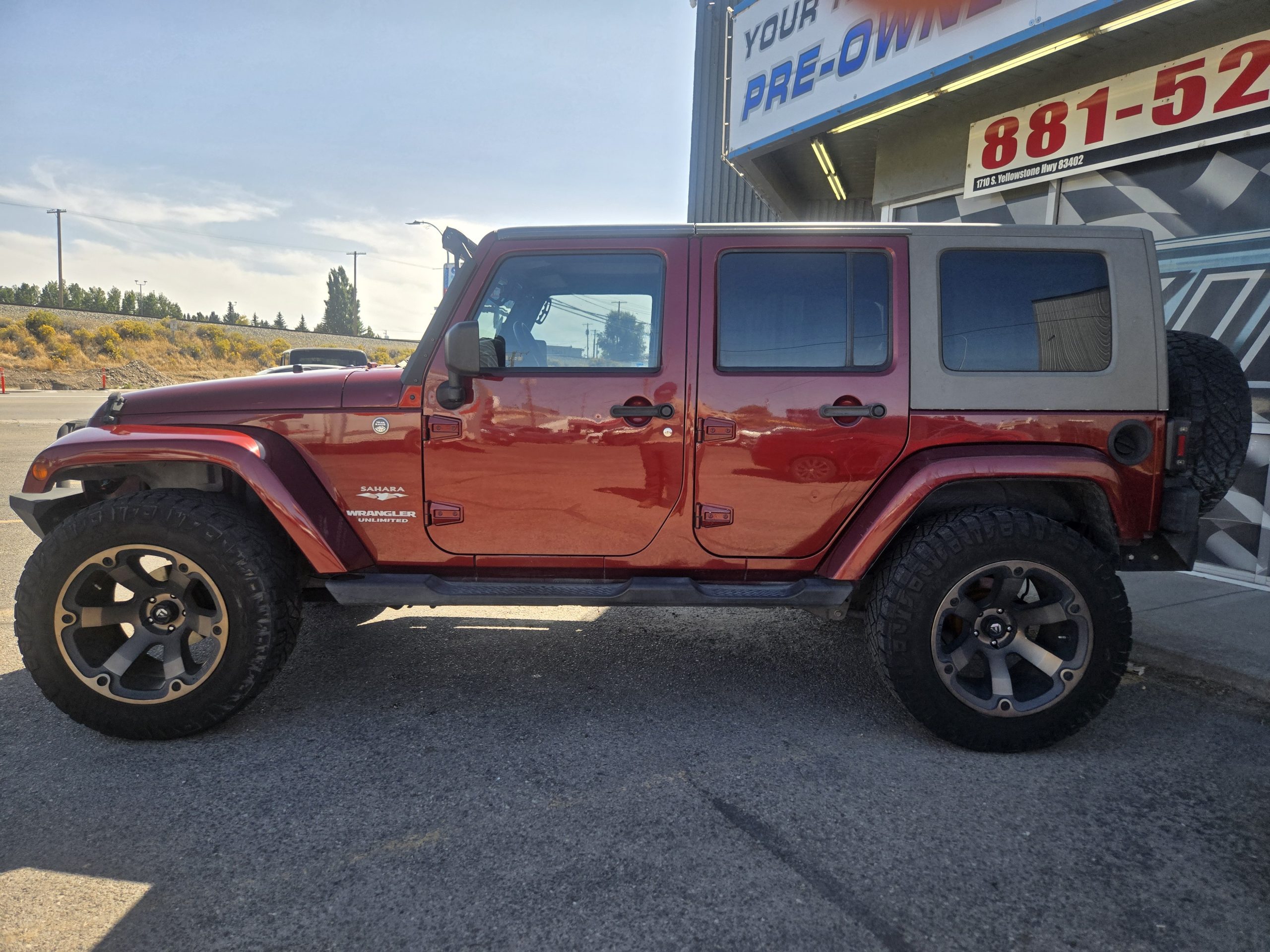 Jeep Wrangler Unlimited Sahara 2008