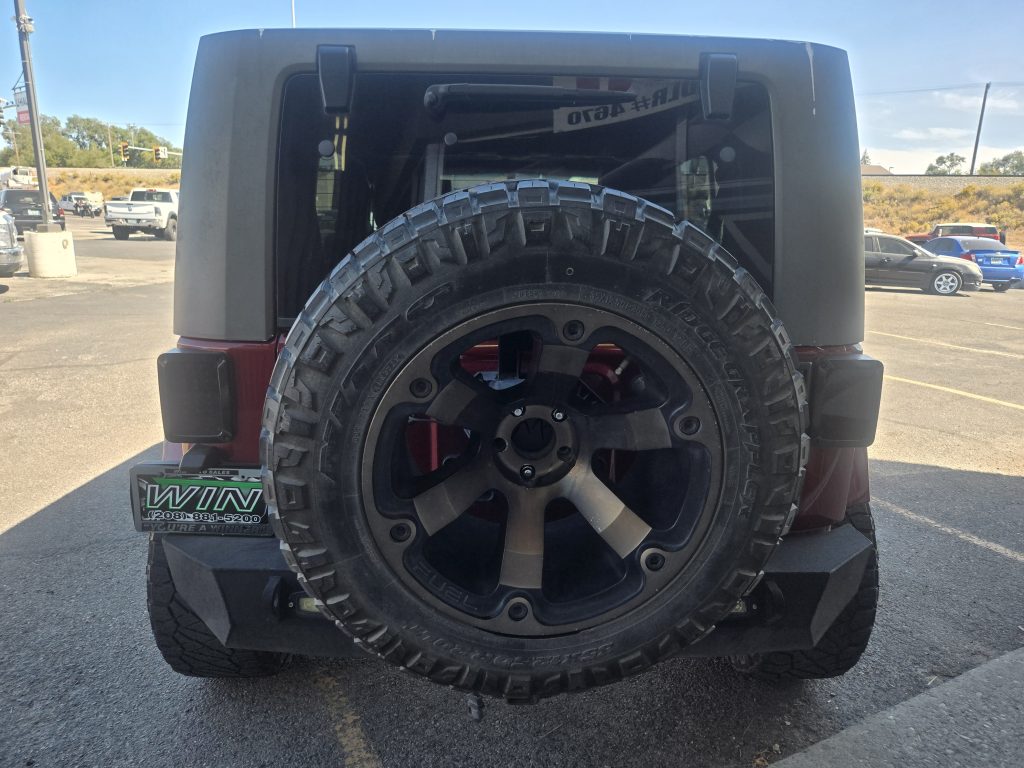 Jeep Wrangler Unlimited Sahara 2008