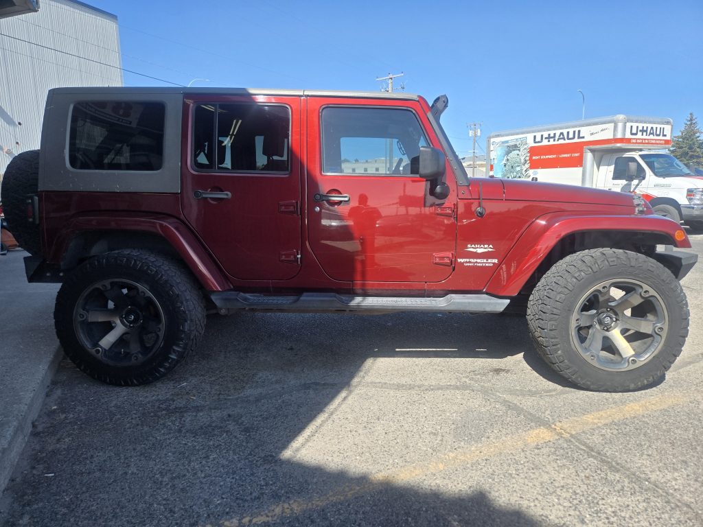 Jeep Wrangler Unlimited Sahara 2008