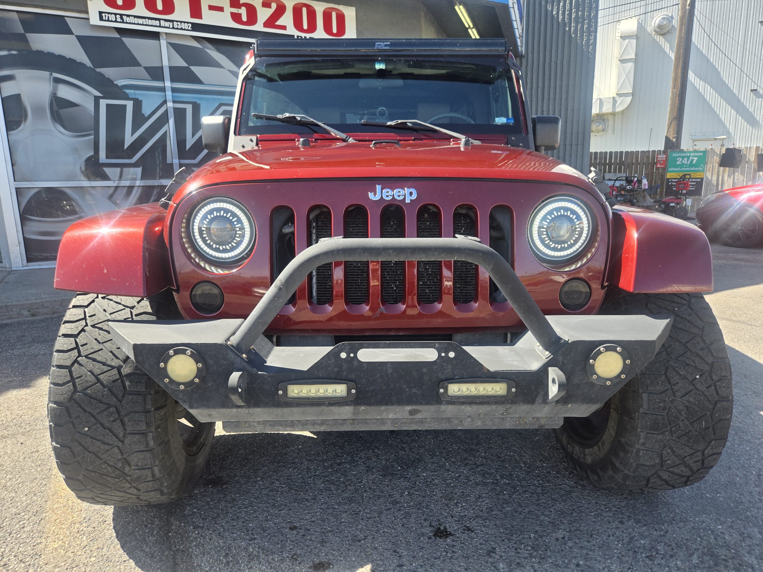 Jeep Wrangler Unlimited Sahara 2008